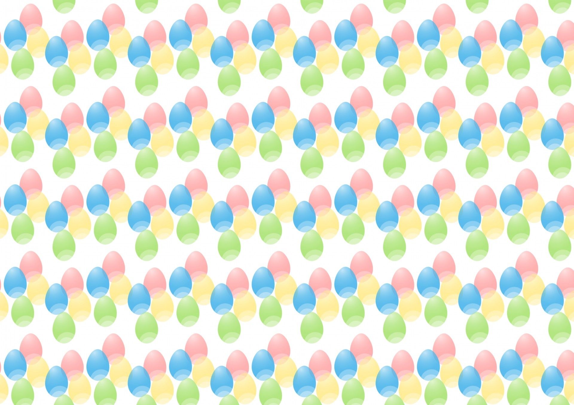 Easter Egg Background