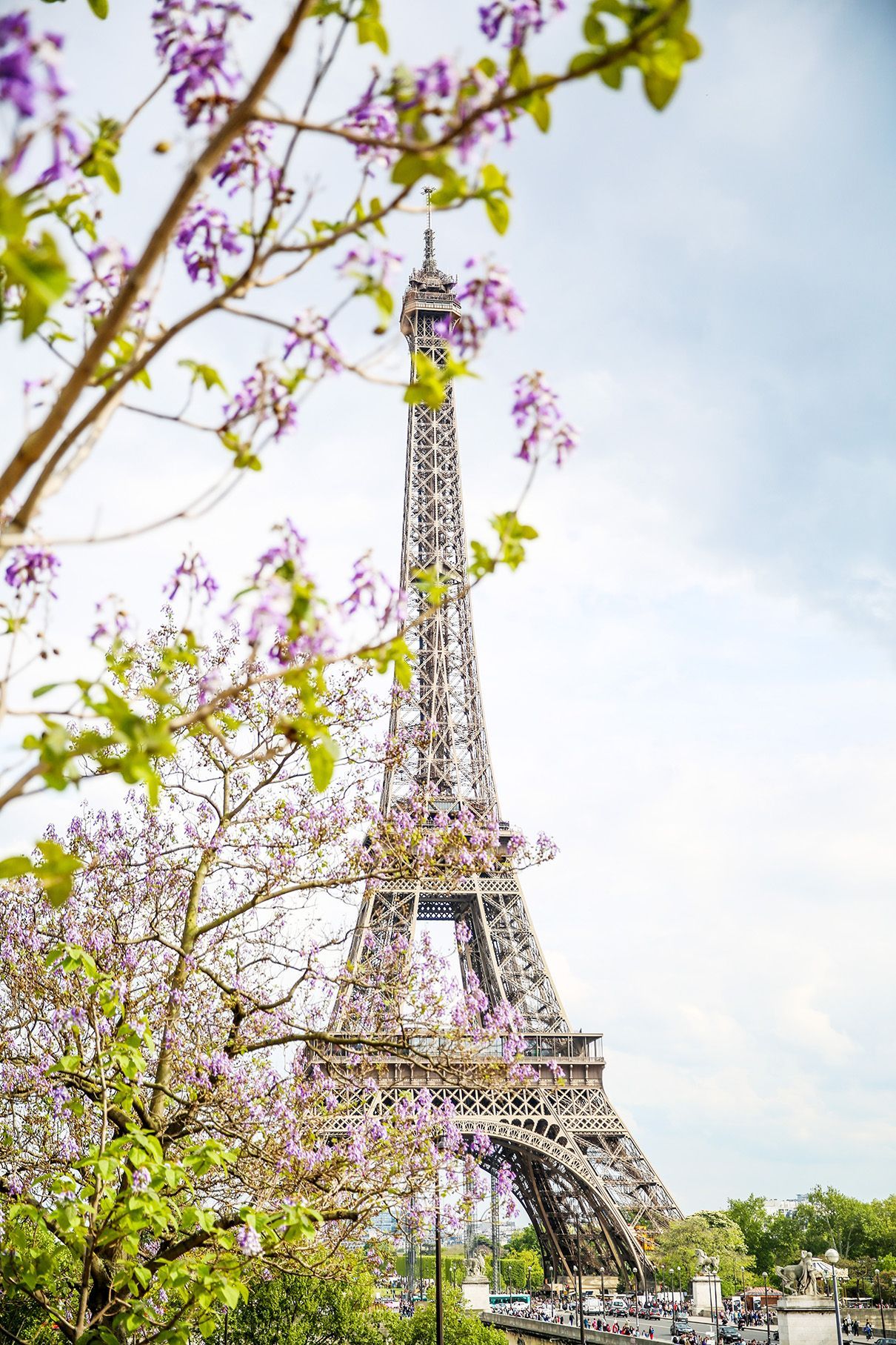 Hours in Paris « Tineey. Paris photography eiffel tower, Paris wallpaper, Spring wallpaper