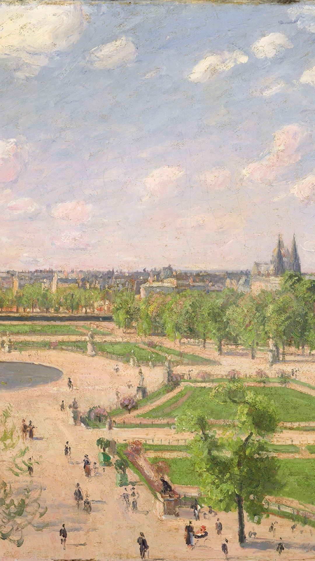 Desktop Wallpaper Paris France Camille .1zoom.me