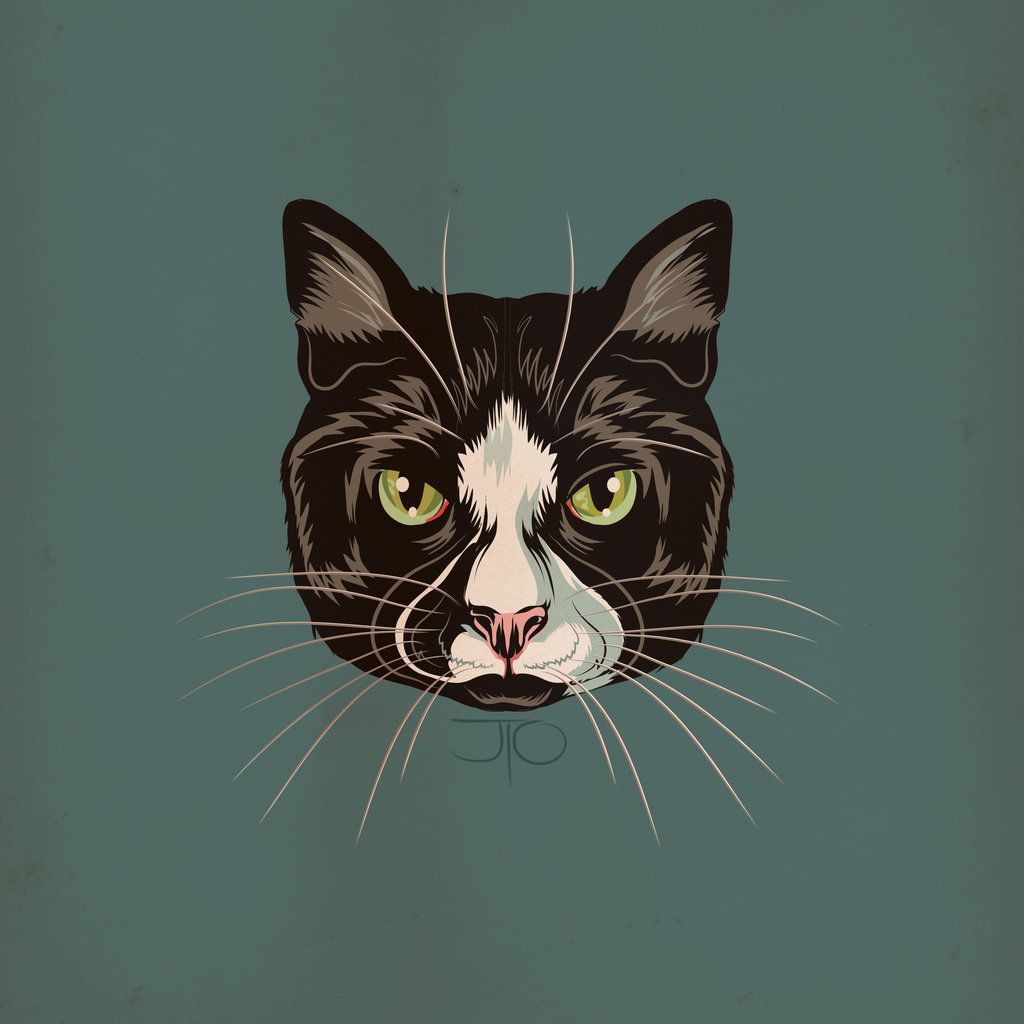 More Like Tuxedo Cat parallax wallpaper for iPad 3