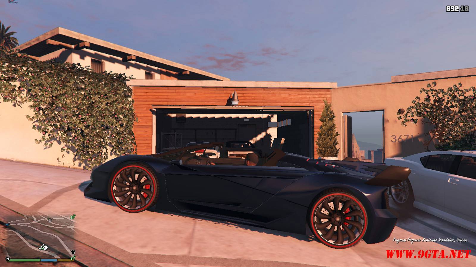Pegassi Zentorno Roadster Mod For GTA5. GTA 5 Mods