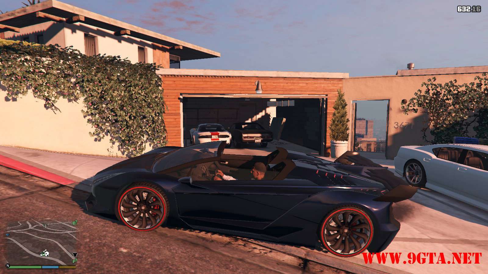 Pegassi Zentorno Roadster Mod For GTA5. GTA 5 Mods