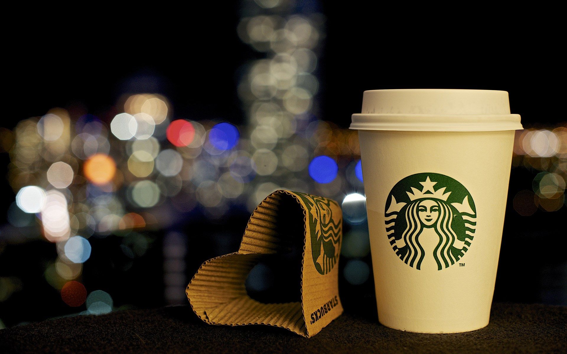 HD Starbucks Wallpaper