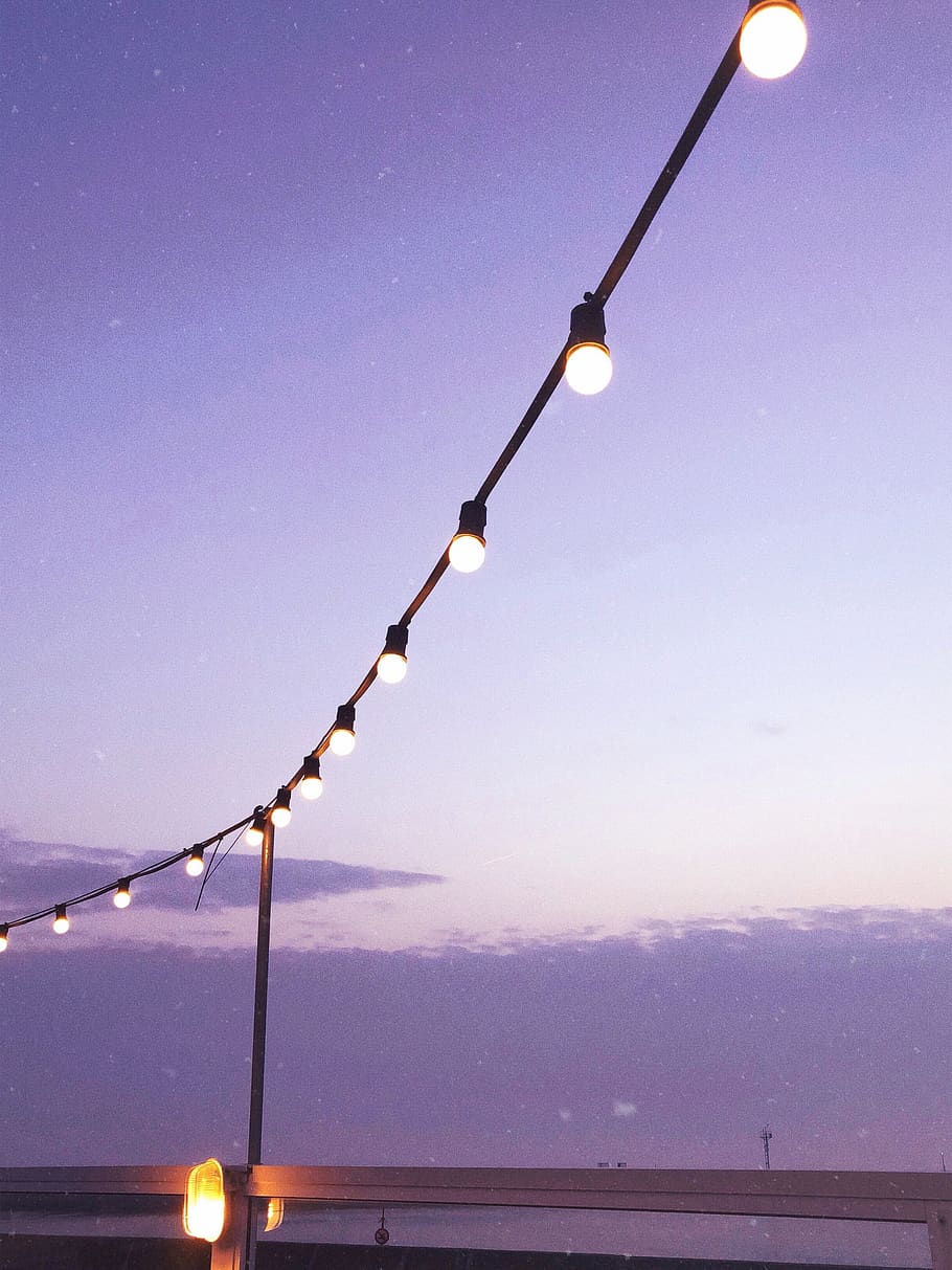 HD wallpaper: #lamps, #lights, #tumblr, #vintage, #sunset, #pink