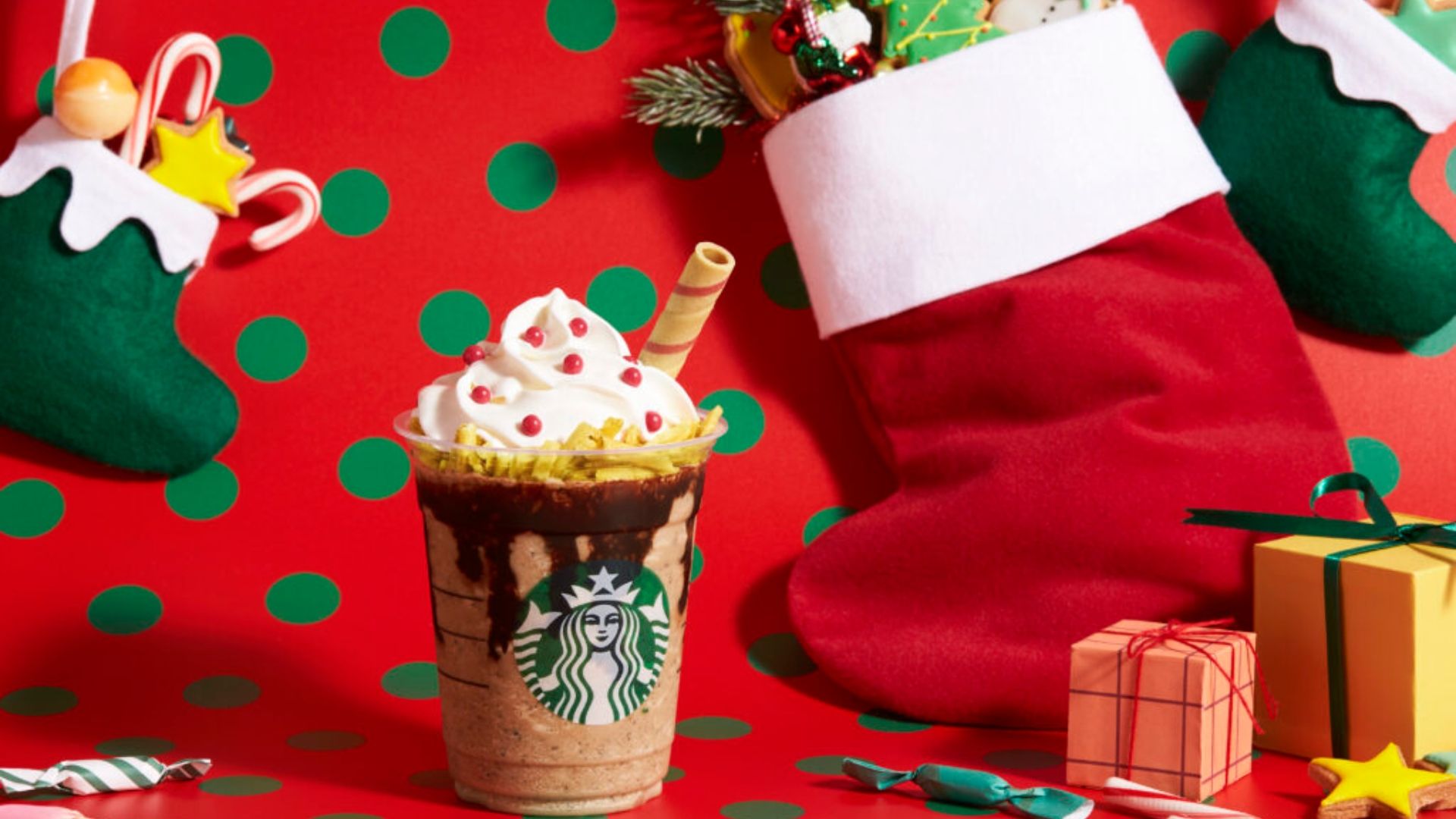 Starbucks Reveals This Year's Holiday Drinks Around the Globe
