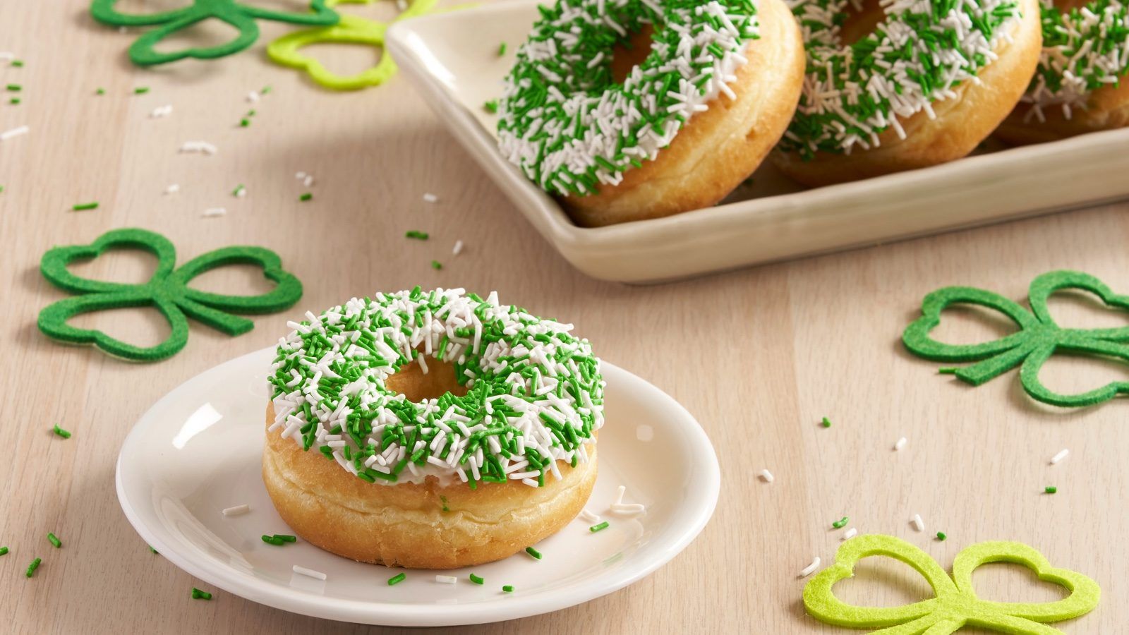 Tim Horton's Reveals New Strawberry Baked Treats and St. Patrick's