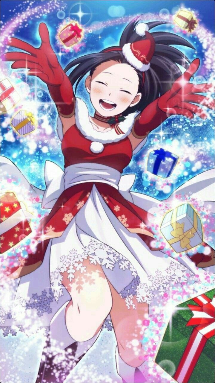 Momo yaoroyozu. Anime christmas, Hero, I love anime