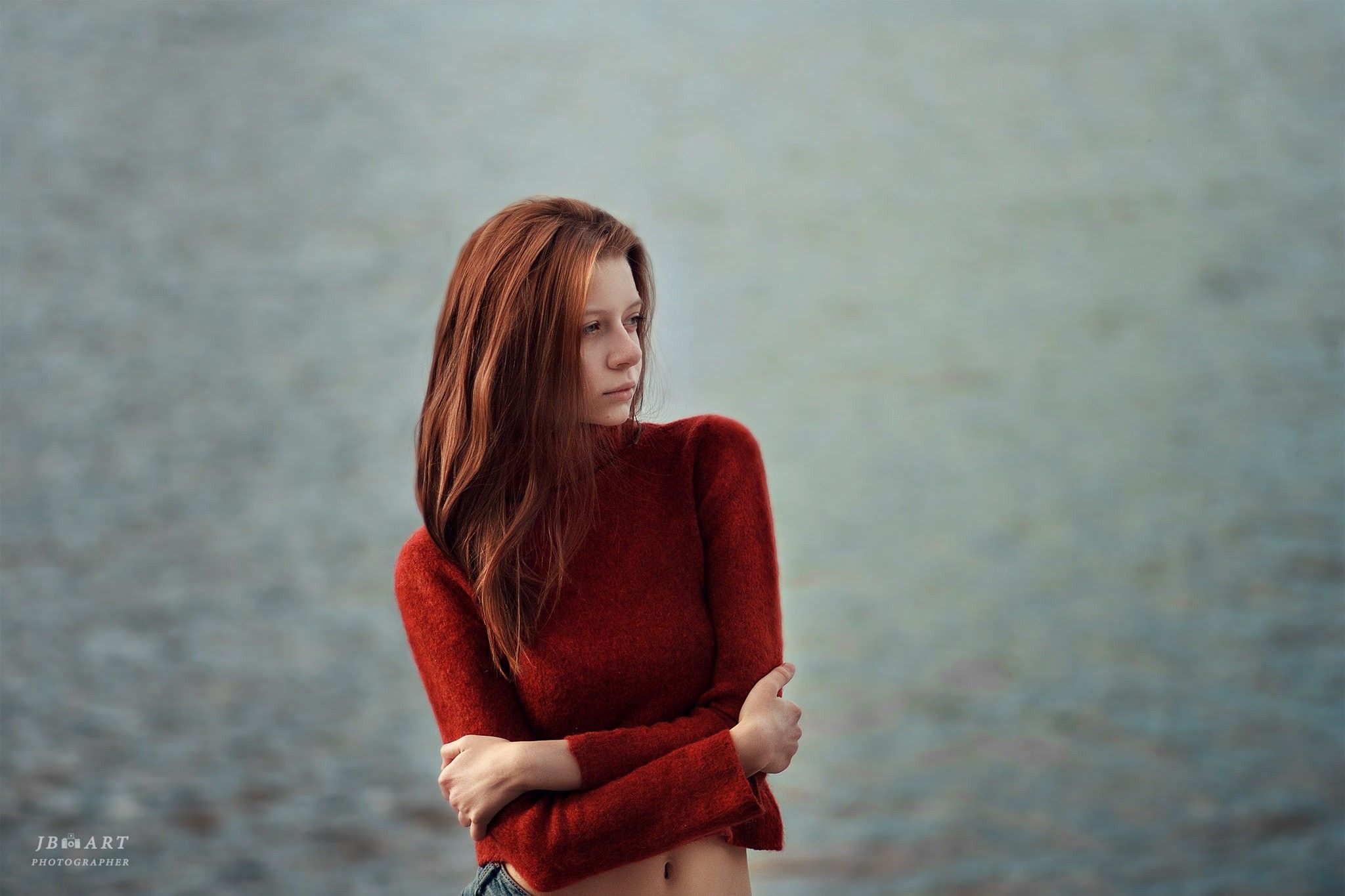 portrait, #redhead, #women, #face, Wallpaper Photography