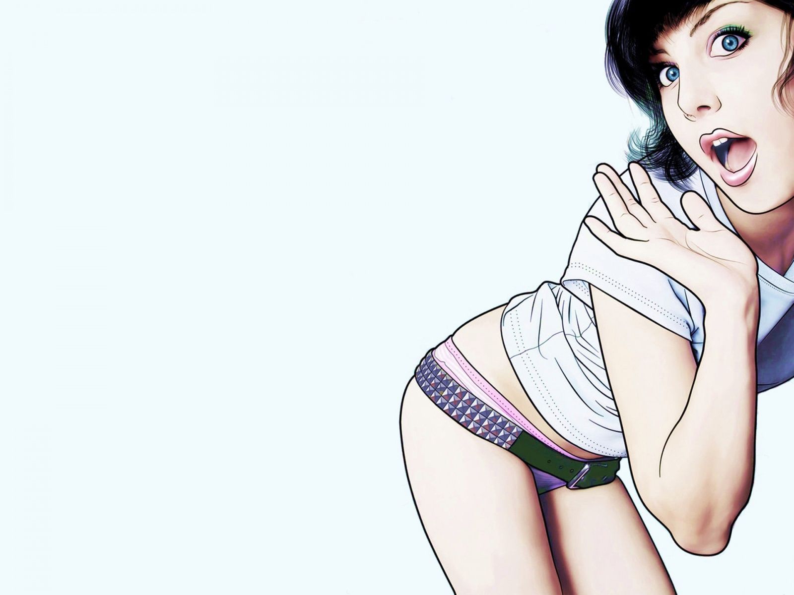 Fantasy: Anime Girl, Desktop Wallpaper Nr. 58144 By Amingz Ysl