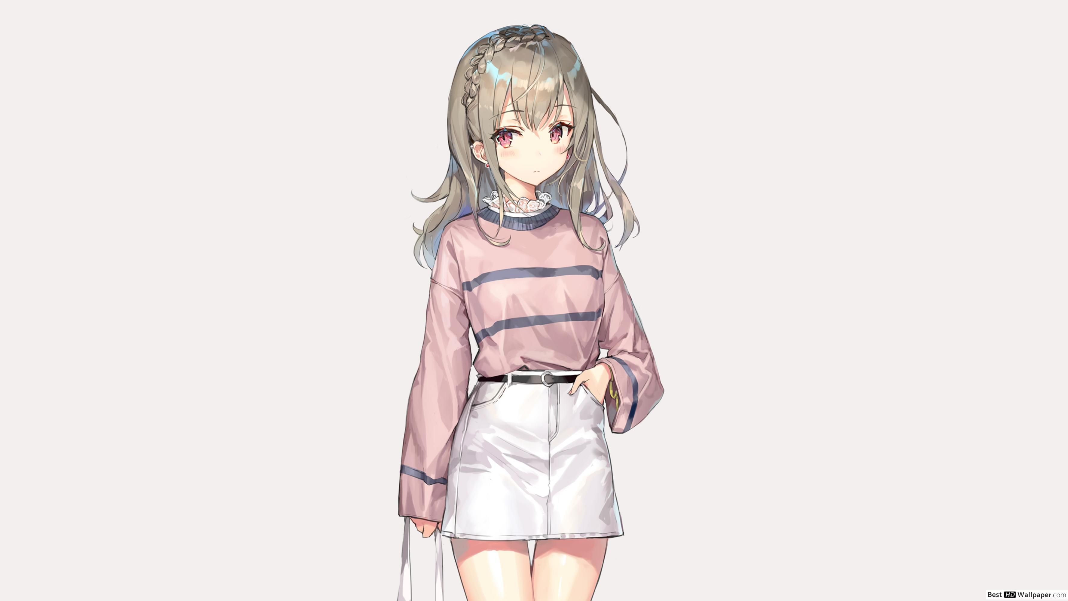 Sorority Girl cute anime HD wallpaper download