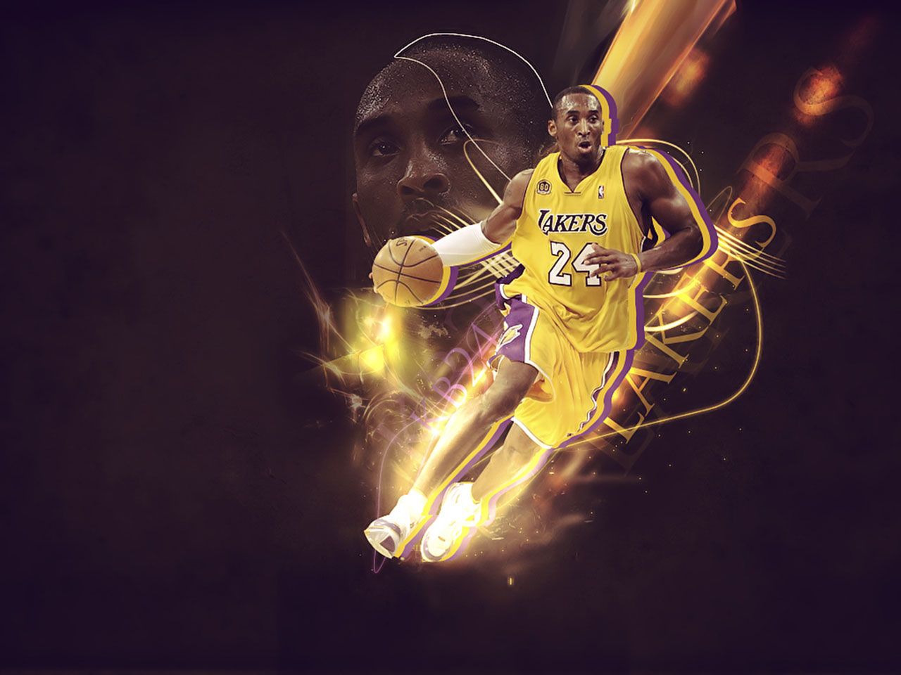 Download Nba Star Kobe Bryant Wallpaper