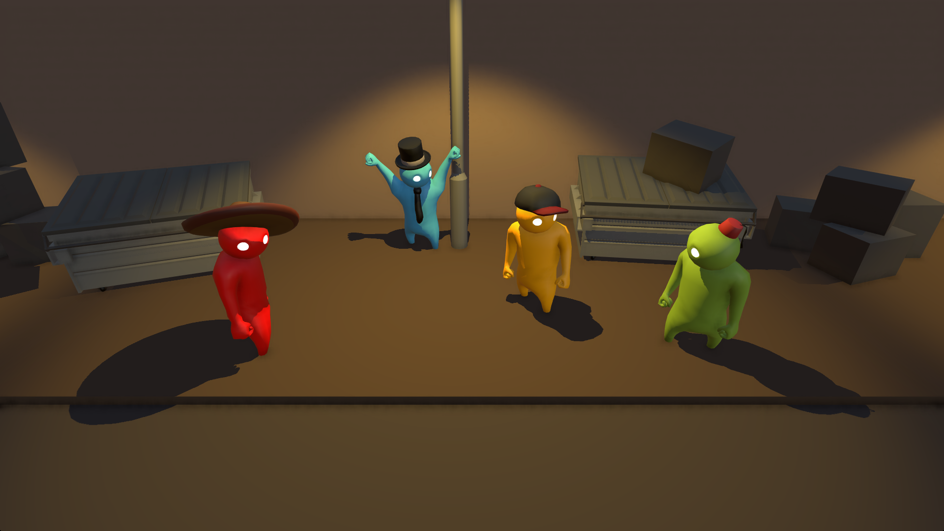 No Caption Provided. Gang beasts, Beast games, Top