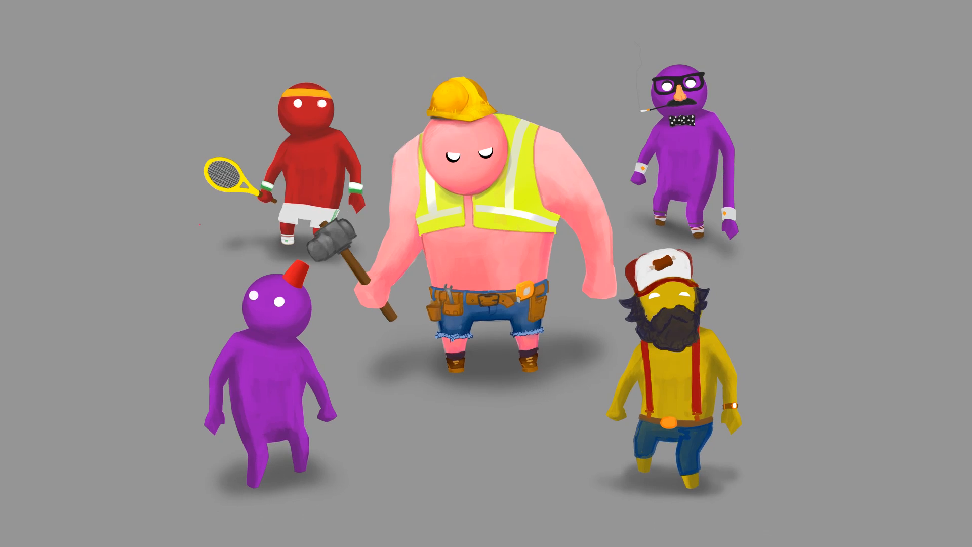 Most viewed Gang Beasts wallpaperK Wallpaper