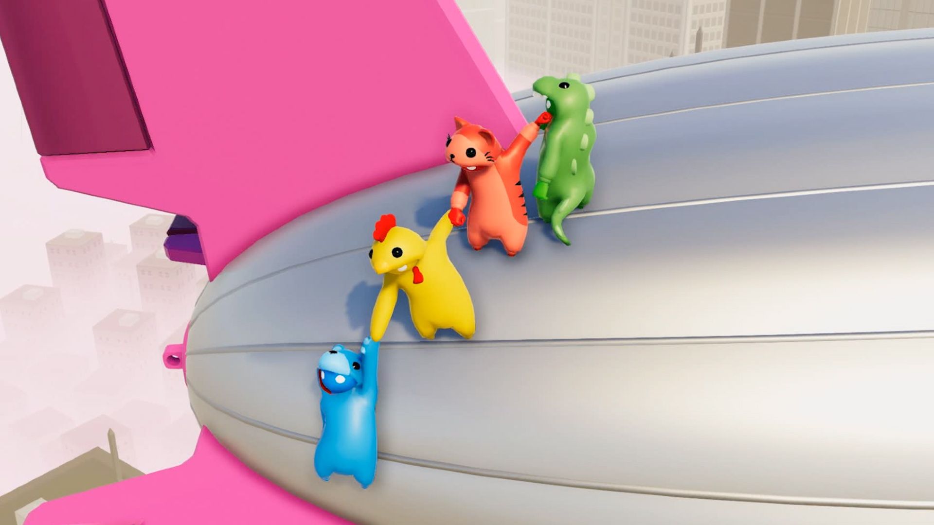 Party brawler Gang Beasts hits PS4 in two weeks