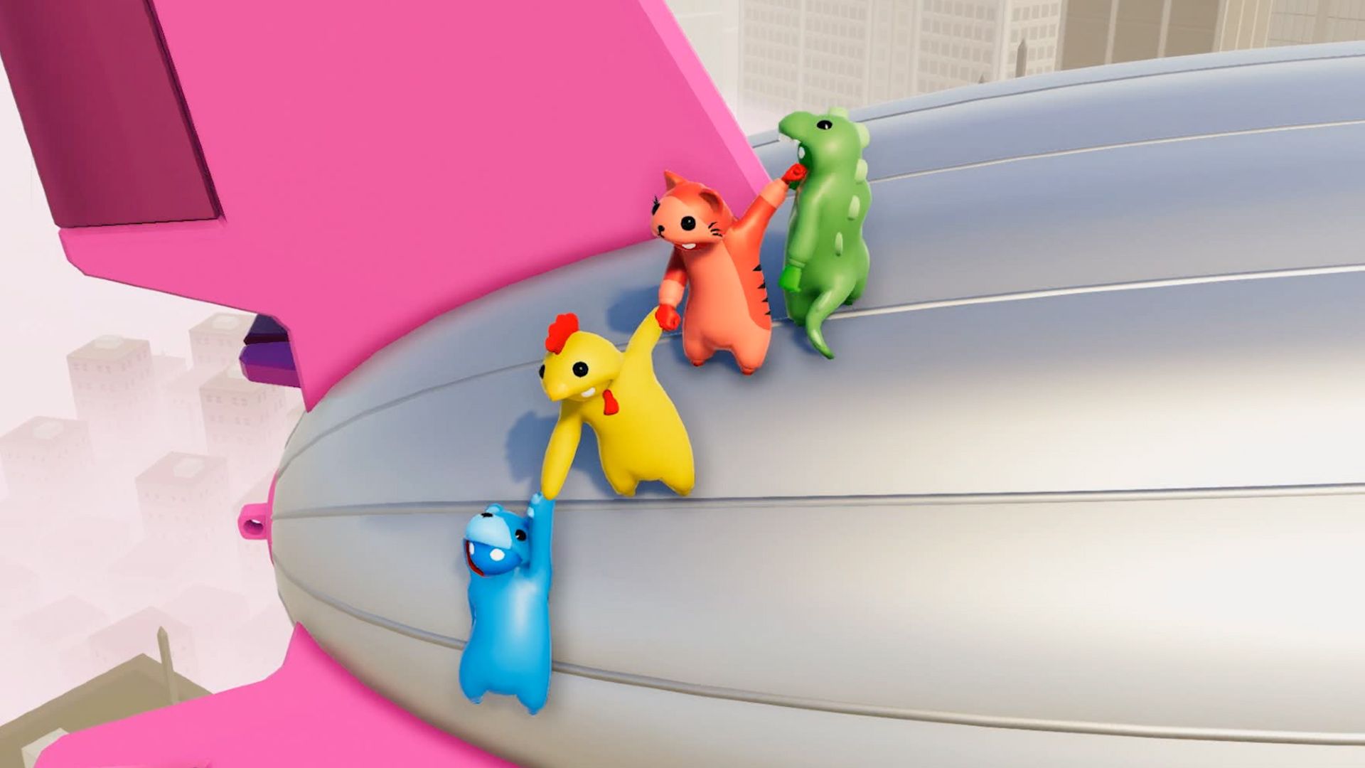 Gang Beasts Wallpapers Wallpaper Cave