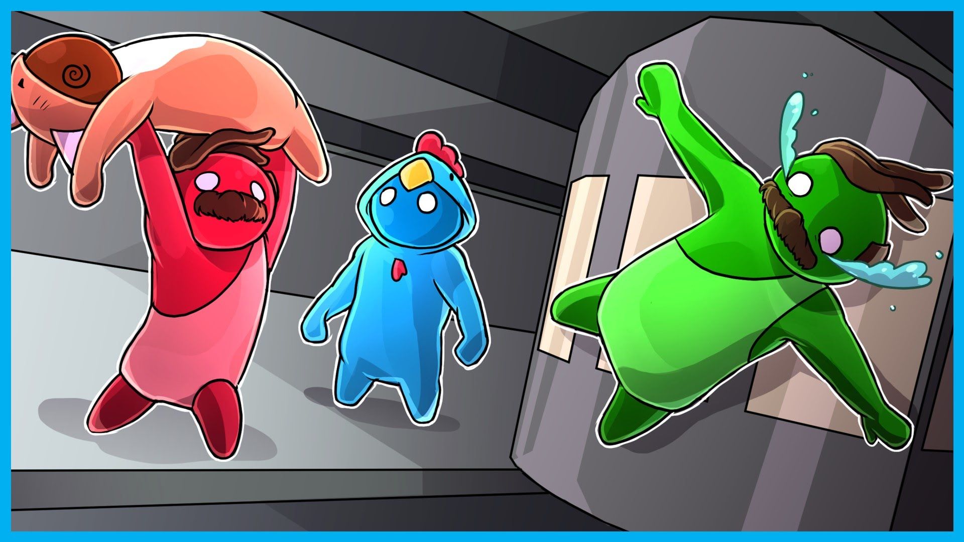 Gang Beasts Comes To Steam & PS4 On December 12.