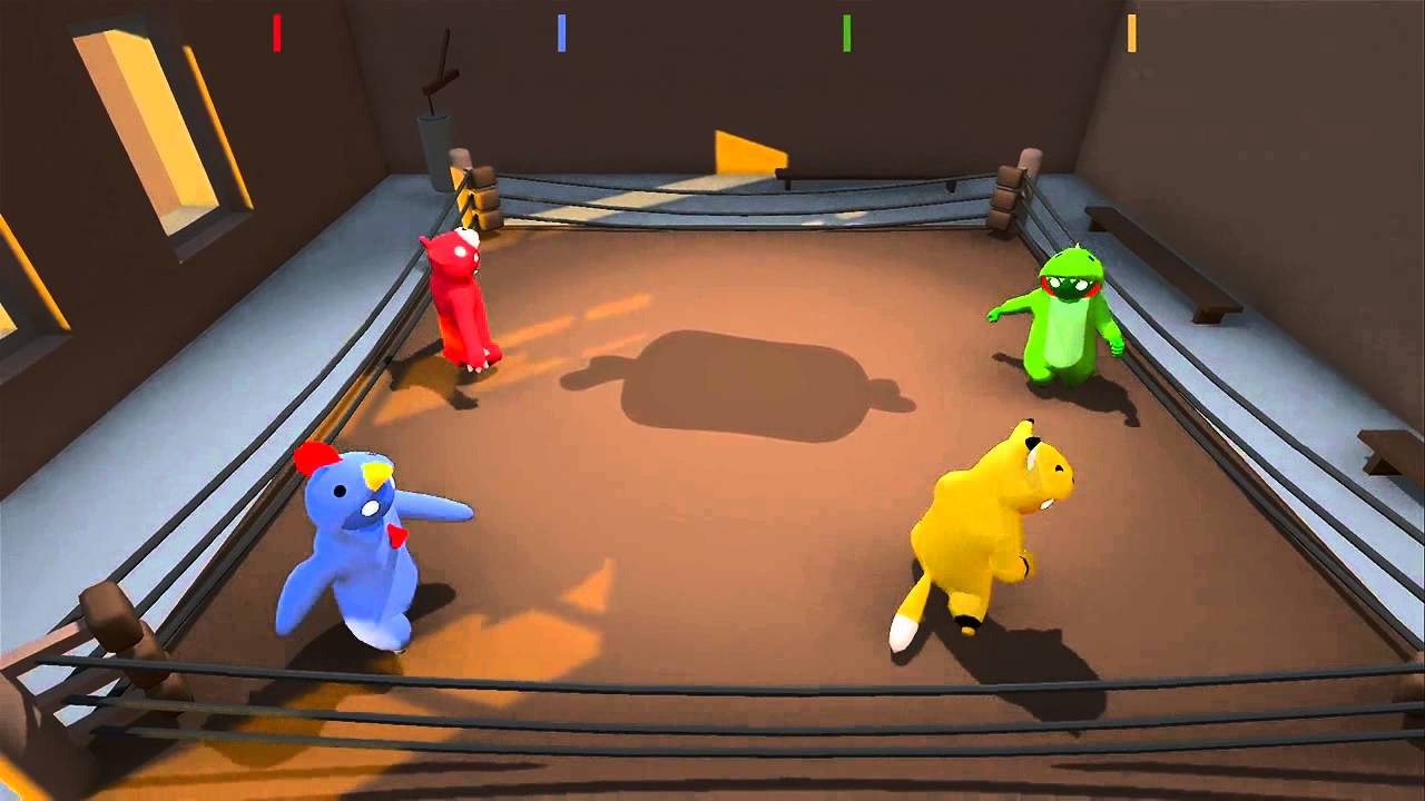 Gang Beasts: Giant Bomb Unfinished 09 03 2014