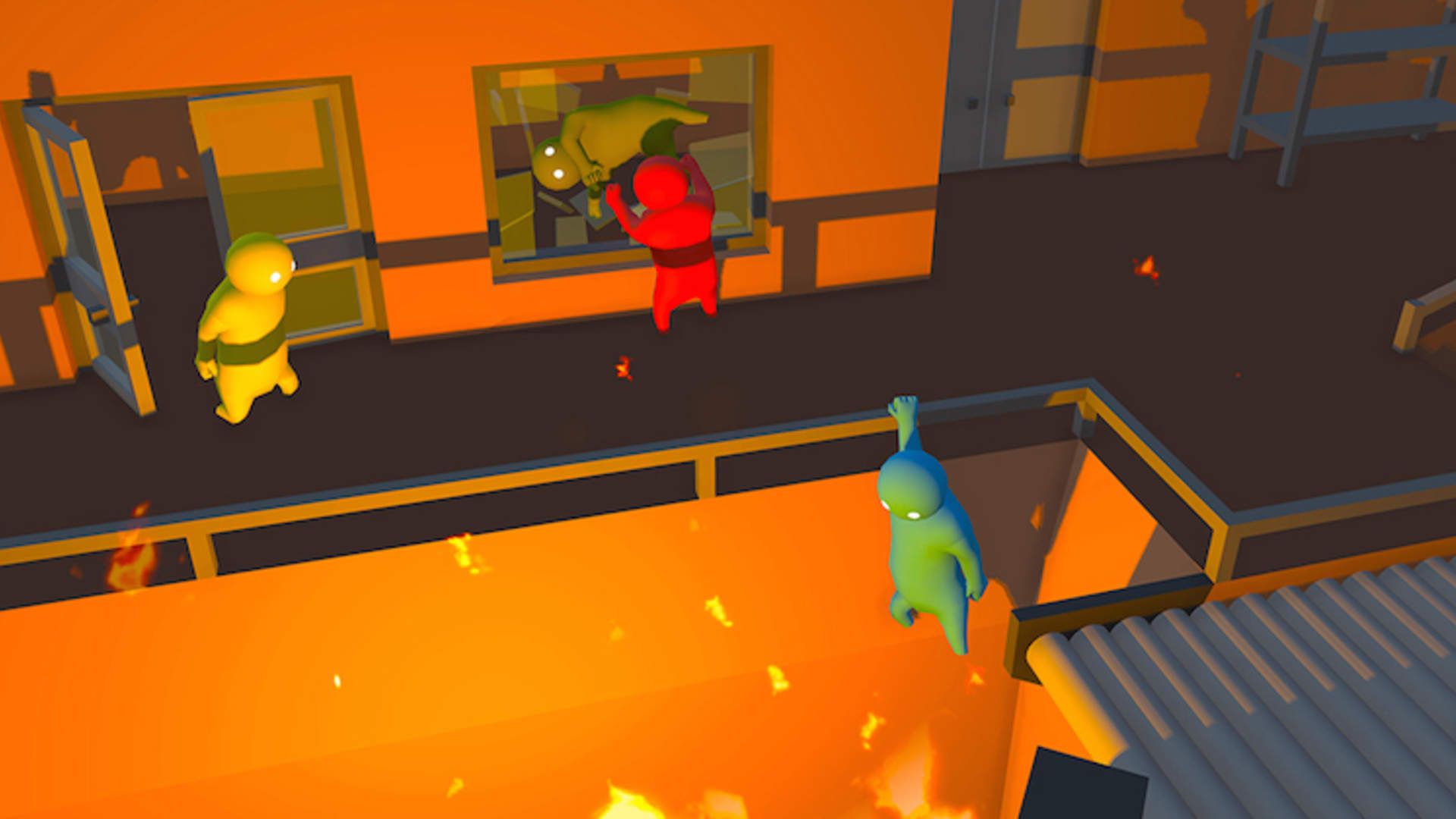 Shark map gang beasts