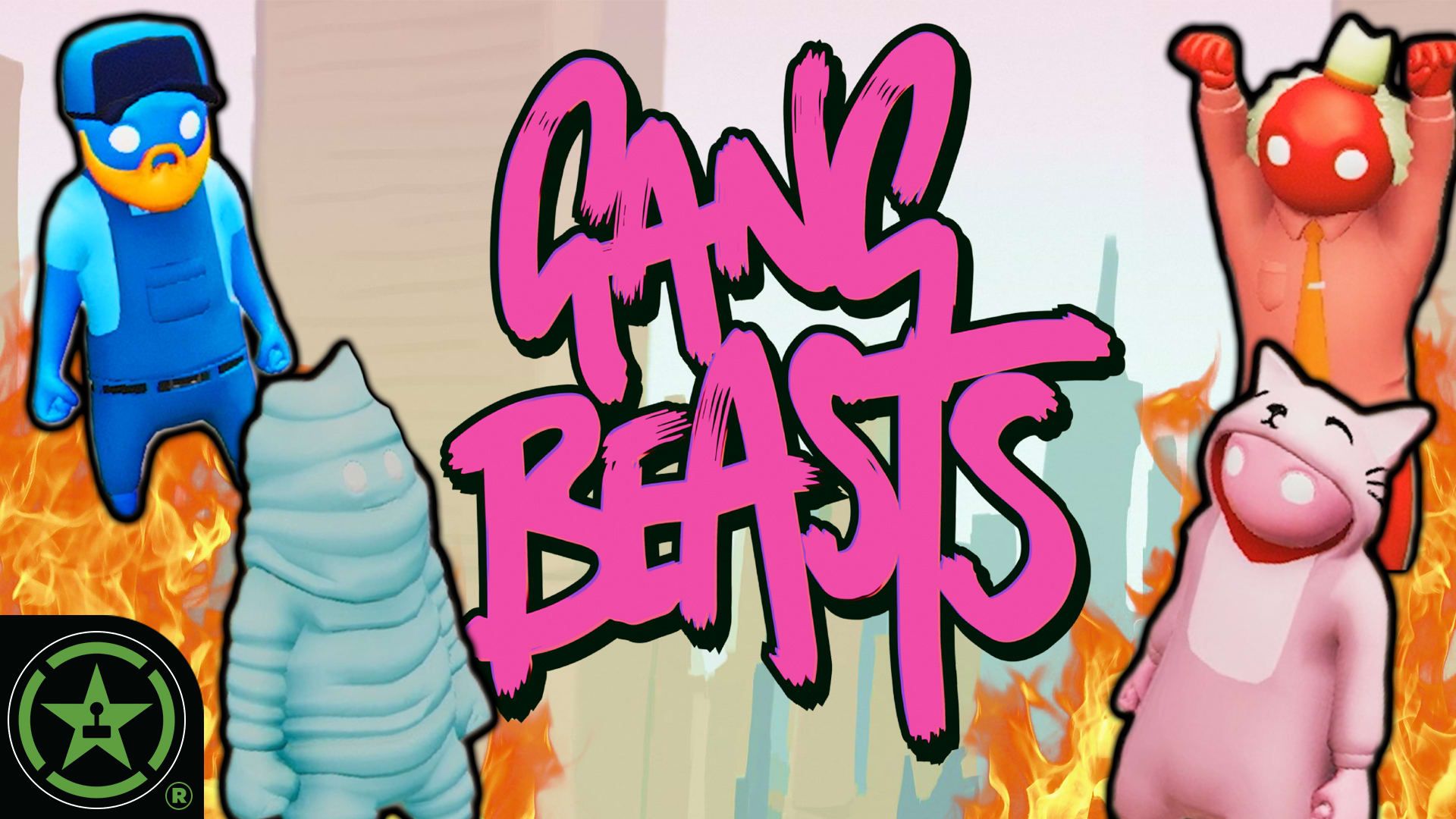 Gang Beasts Wallpapers - Wallpaper Cave