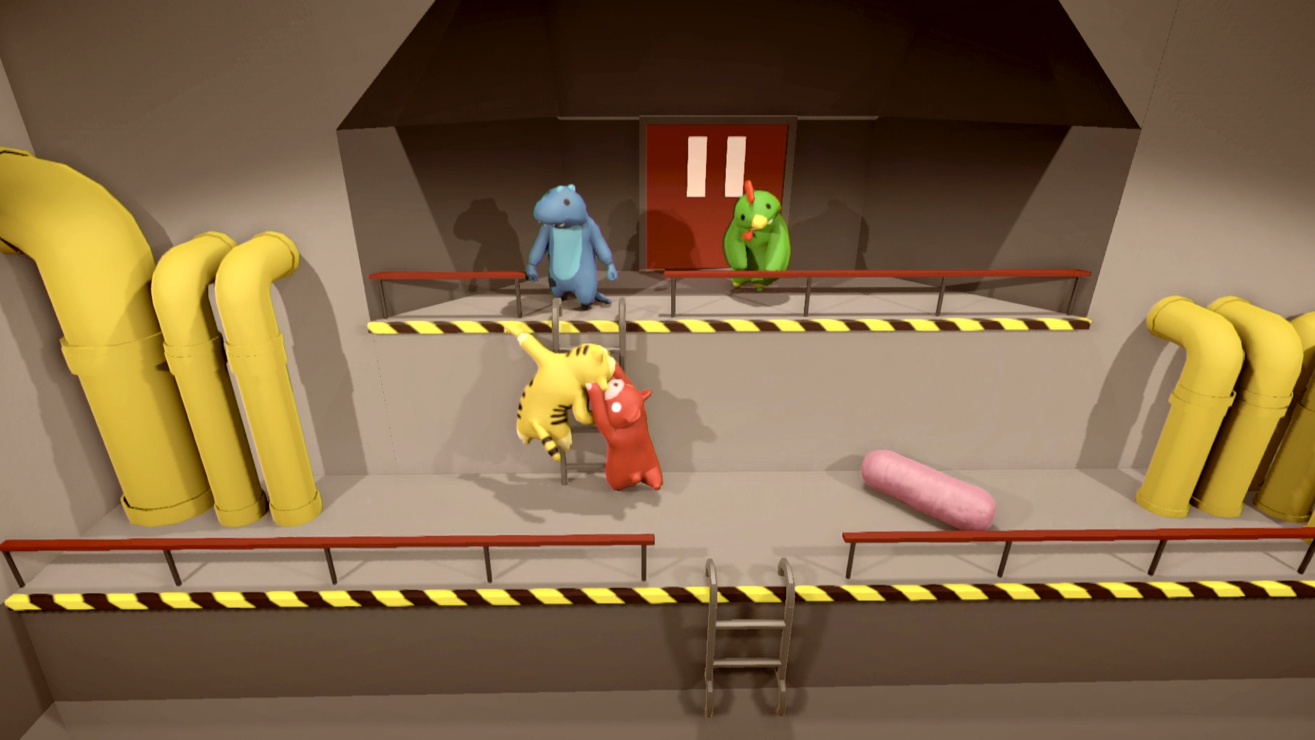 Gang Beasts brawls its way out of Early Access on December 12