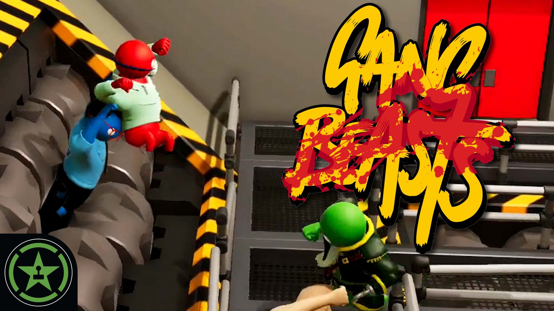 Gang Beasts Wallpaper : Gang Beasts Wallpapers And New Tab - Beasts by