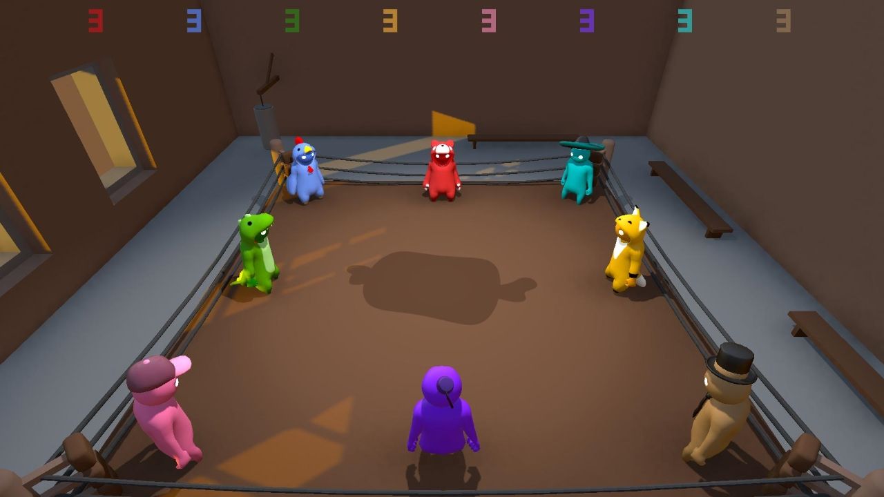 Gang Beasts Early Access Review.