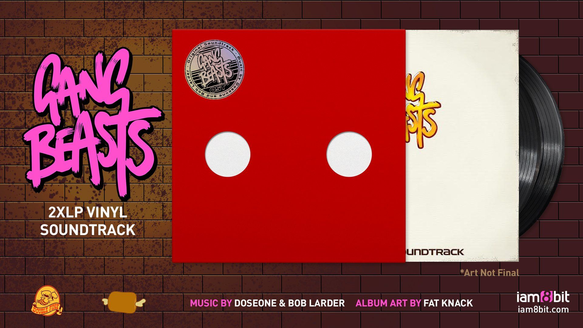 Gang Beasts (Original Soundtrack). Light In The Attic Records