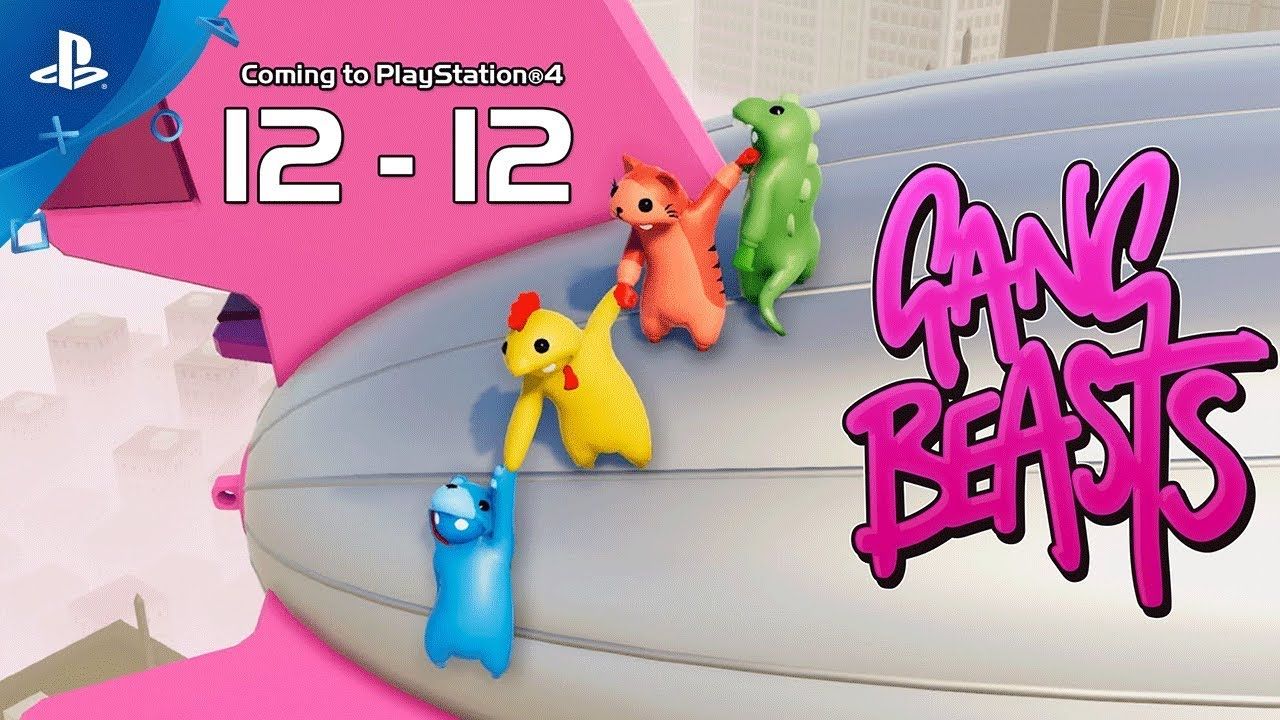 Gang Beasts PS4 Review