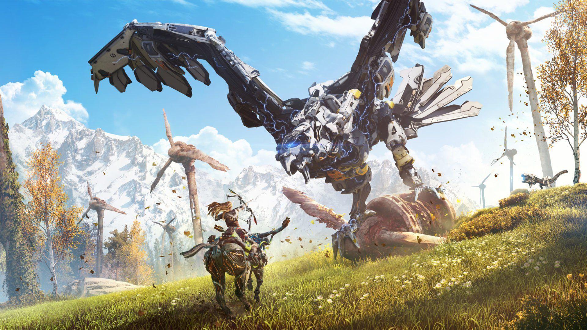 Horizon Zero Dawn Wallpaper Free Horizon Zero Dawn