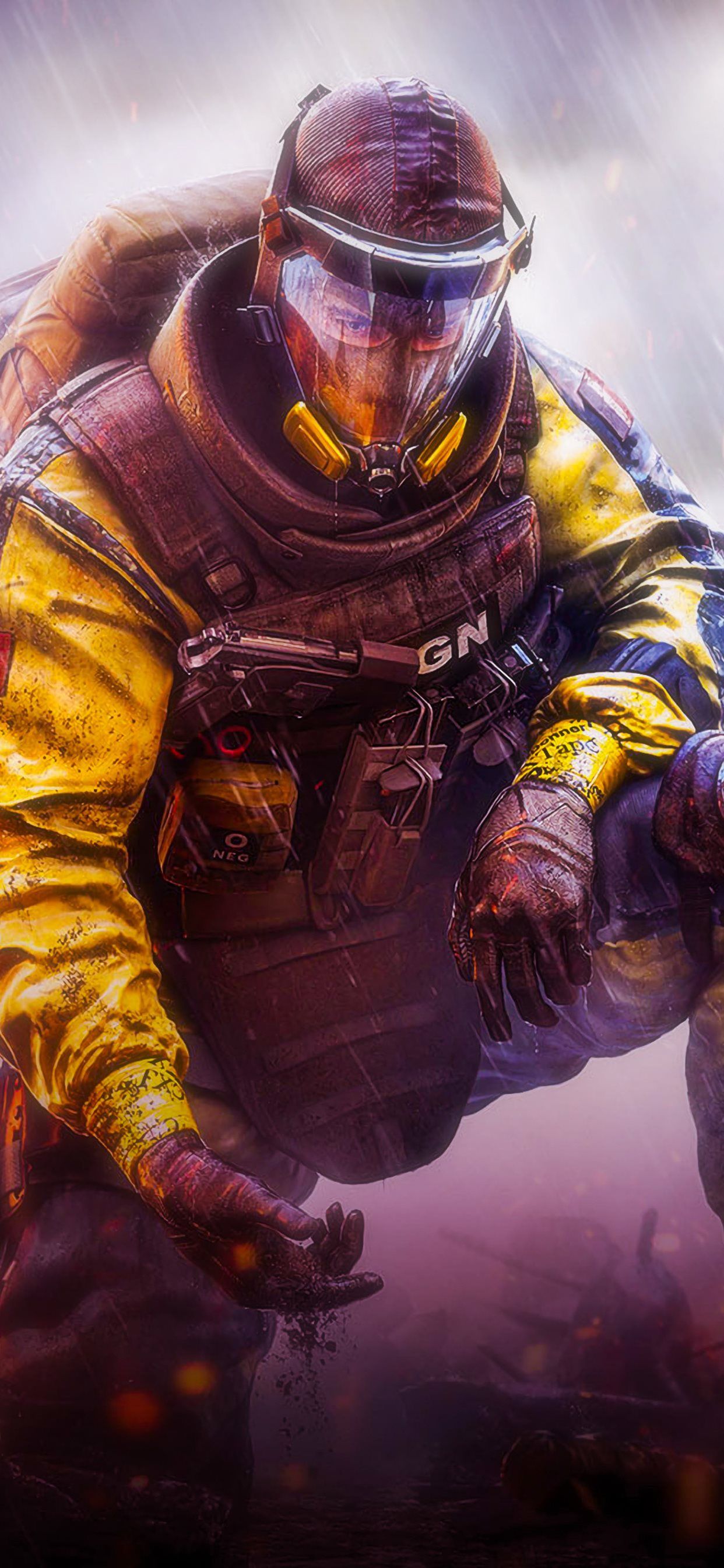 tom clancys rainbow sixsiege iPhone Wallpaper Free Download