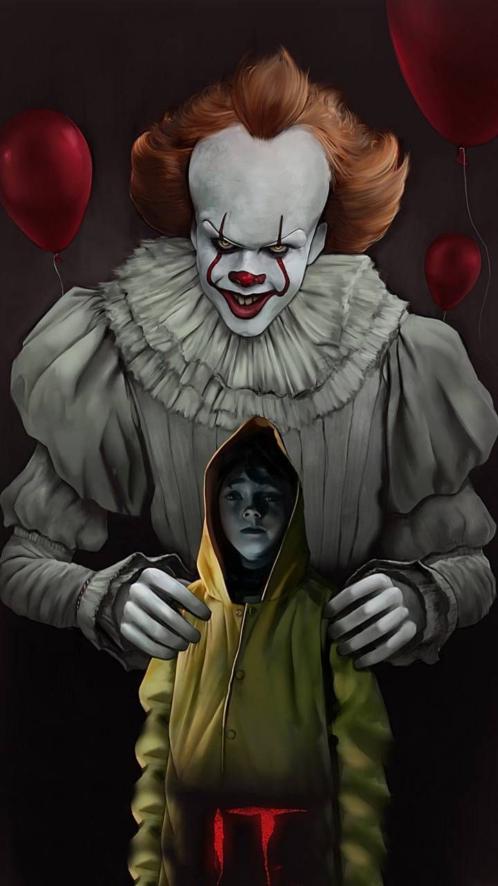 Killer Pennywise Wallpapers - Wallpaper Cave