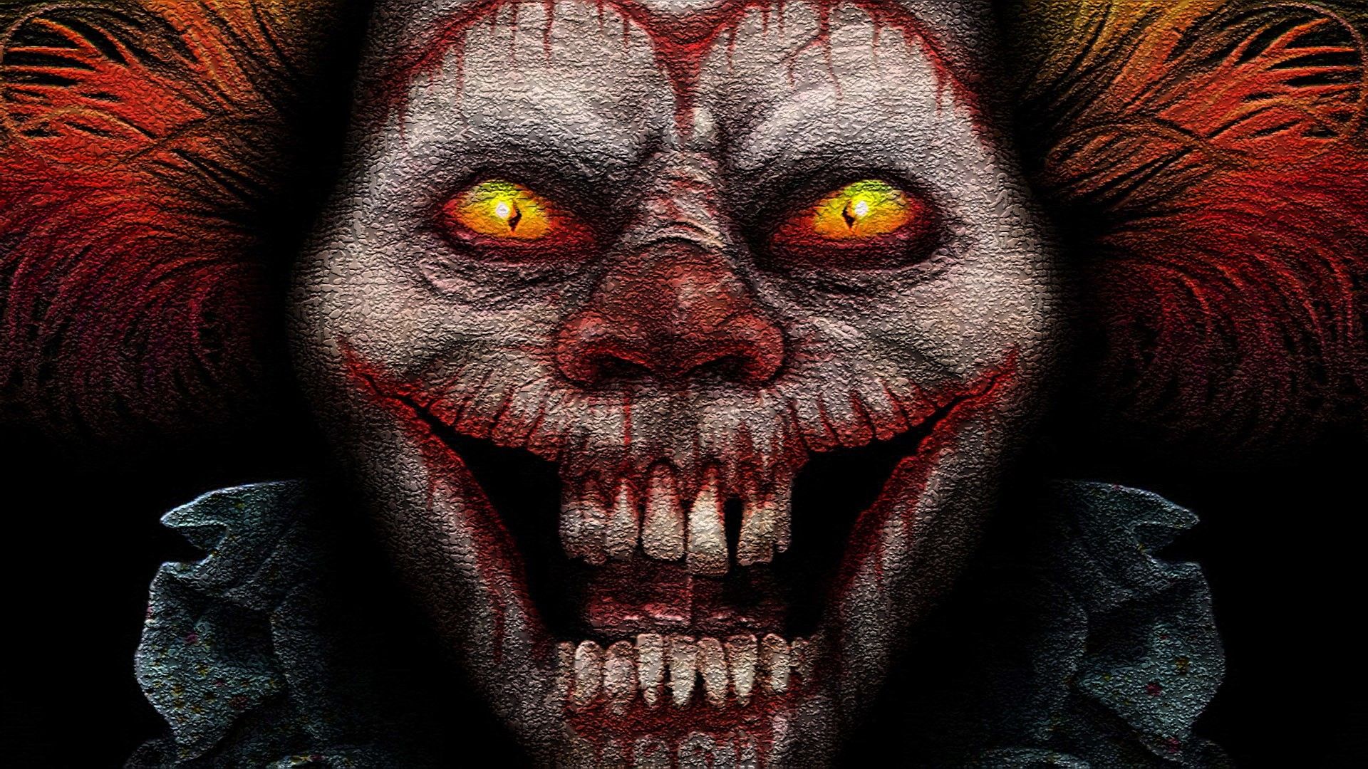 Killer Clown Wallpaper