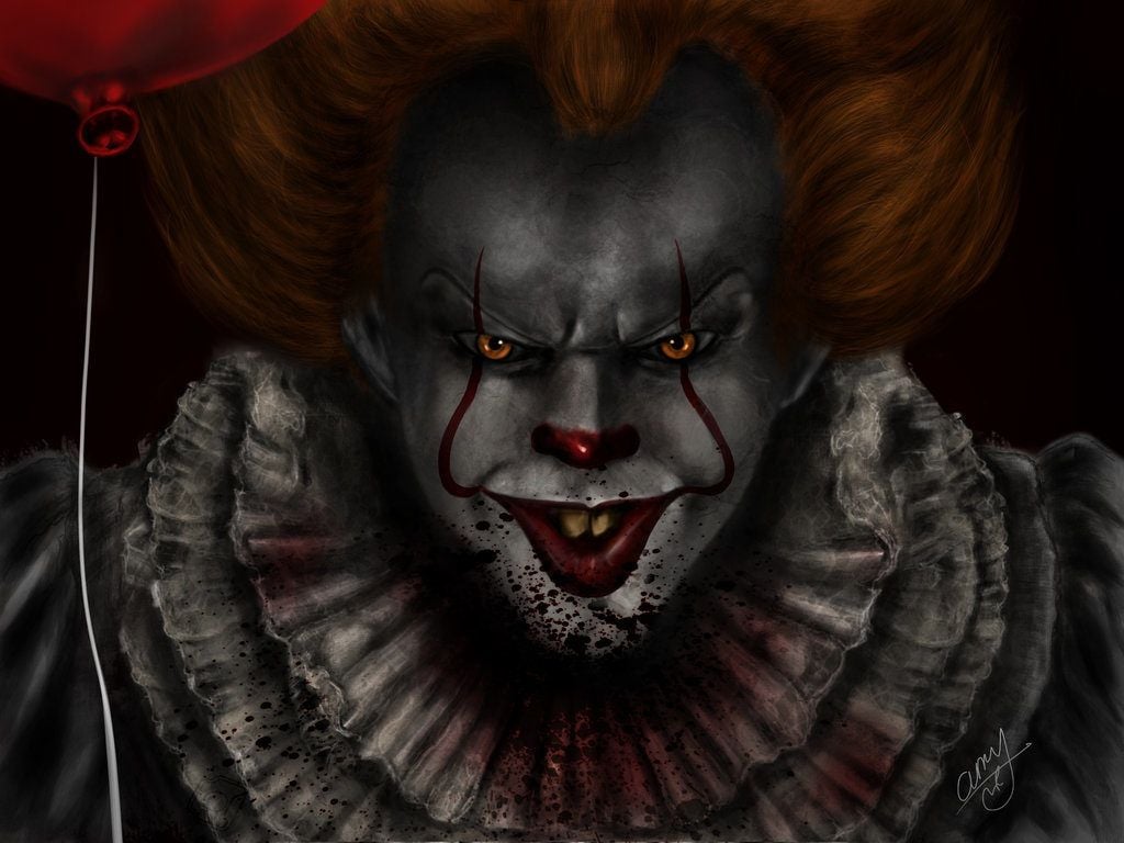 Killer Pennywise Wallpapers - Wallpaper Cave