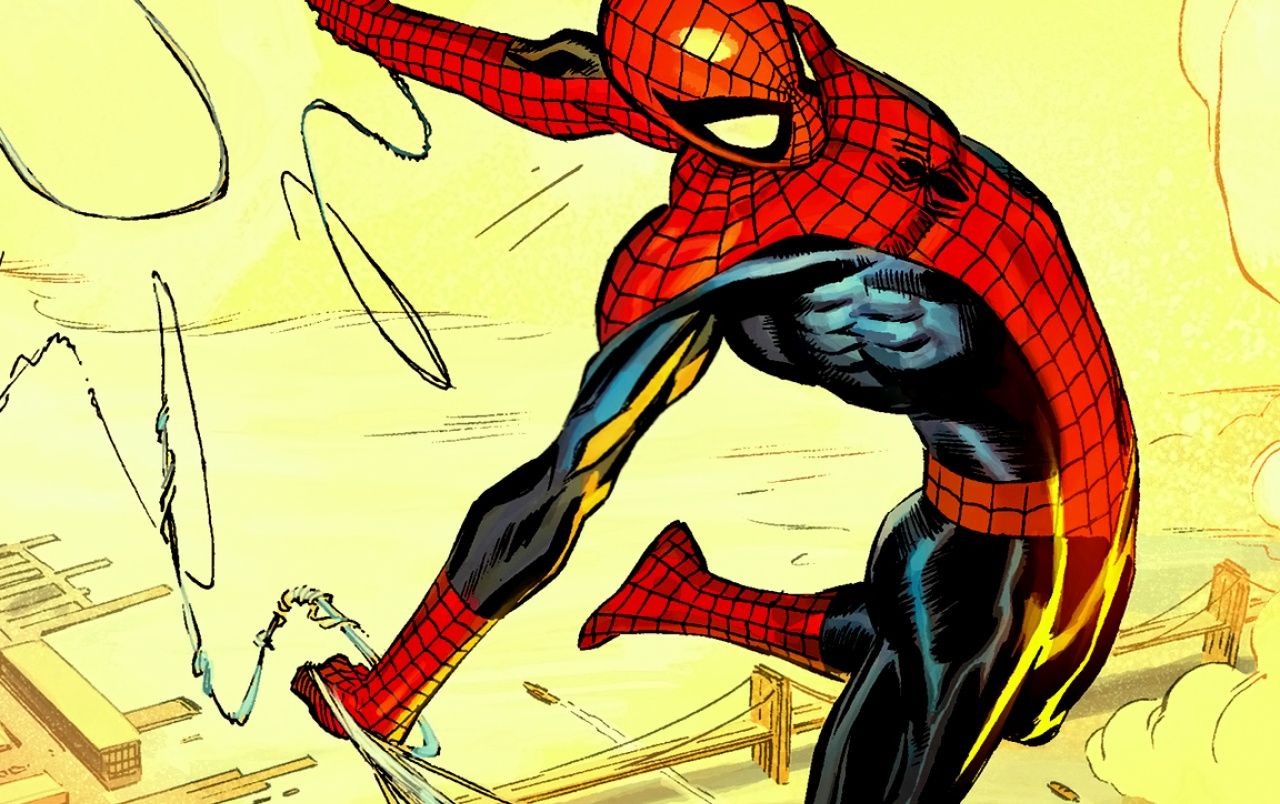 Spider man из комиксов