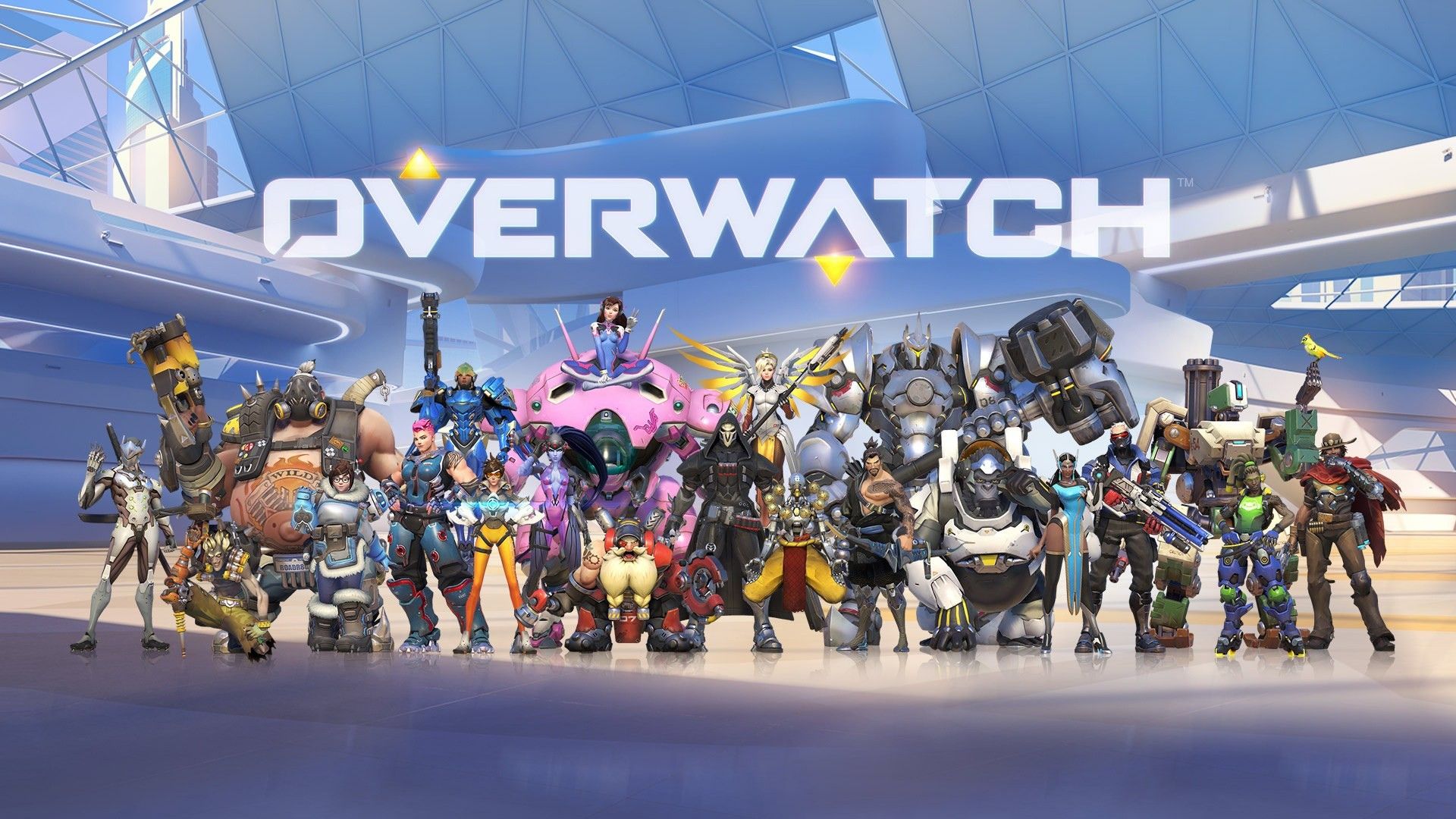 Overwatch Characters Wallpapers - Wallpaper Cave