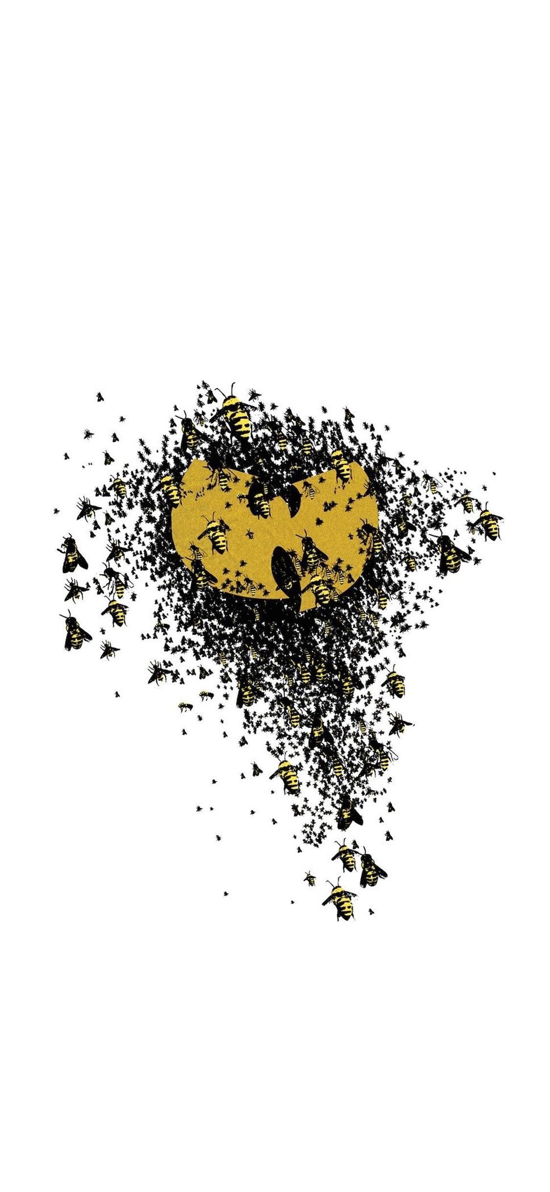 Wu Tang Art, Cropped, Chopped And Edited For The IPhone Xs Max