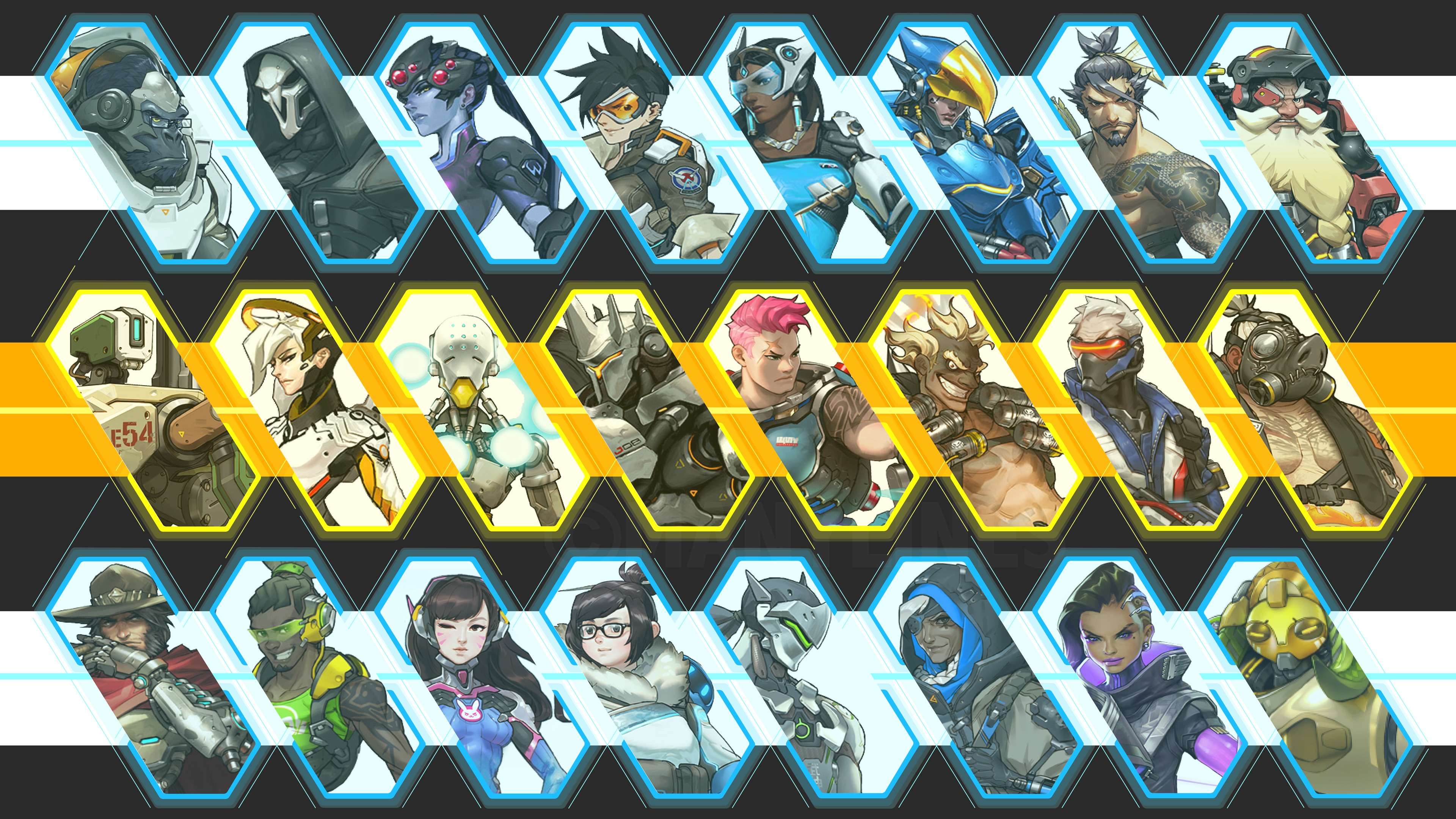 Overwatch Characters