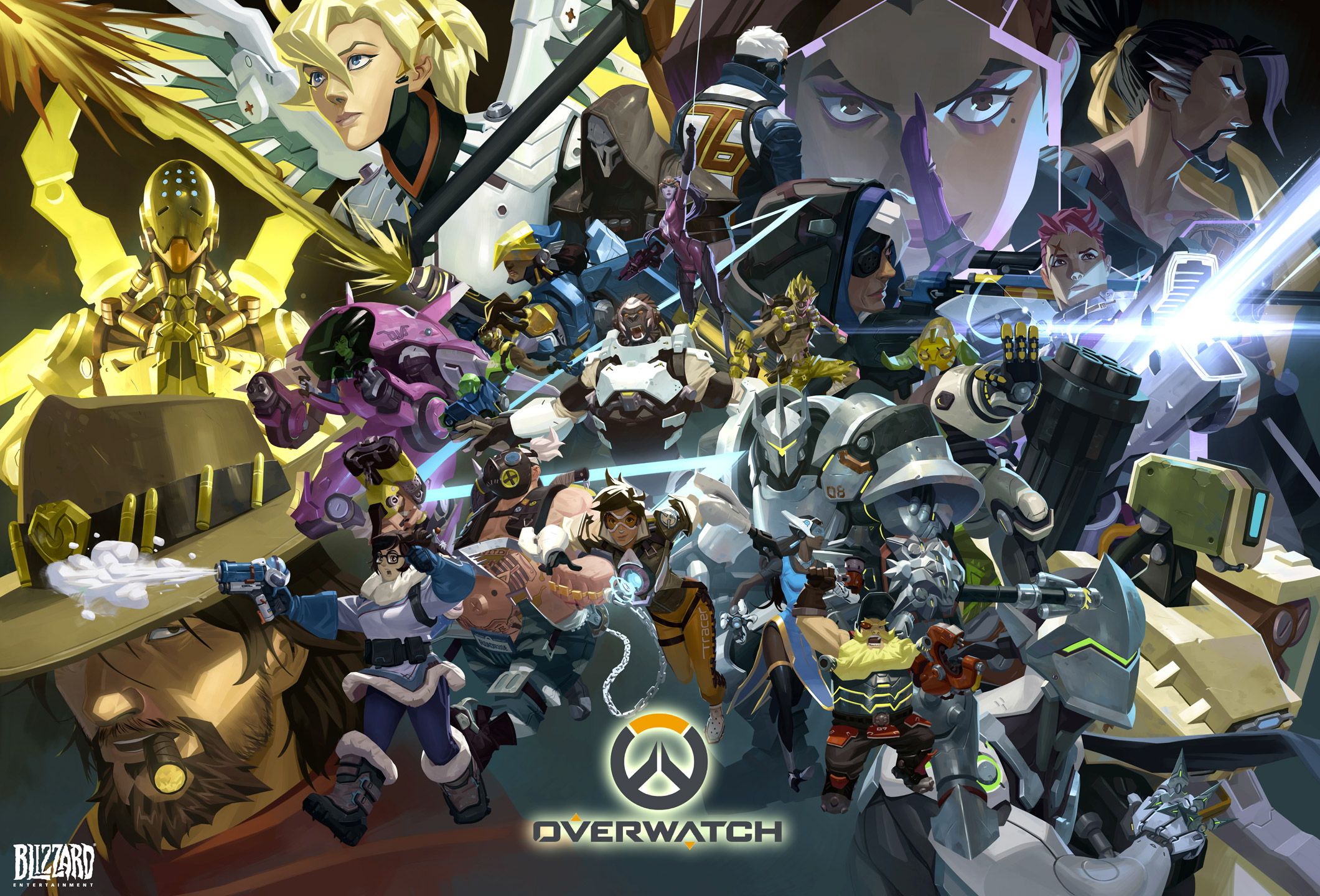 Hd Wallpaper All Characters With Doomfist