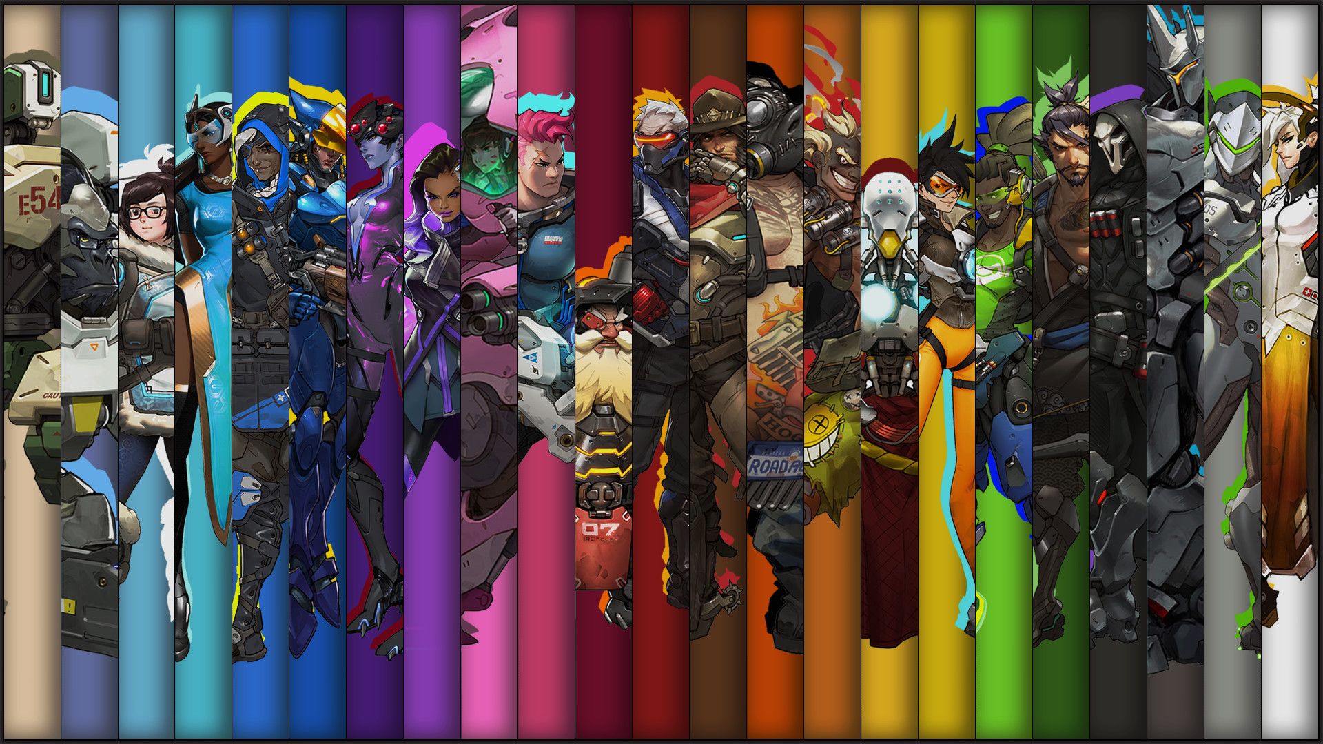 overwatch wallpapers 33  Herois overwatch, Personagens de anime feminino,  Overwatch