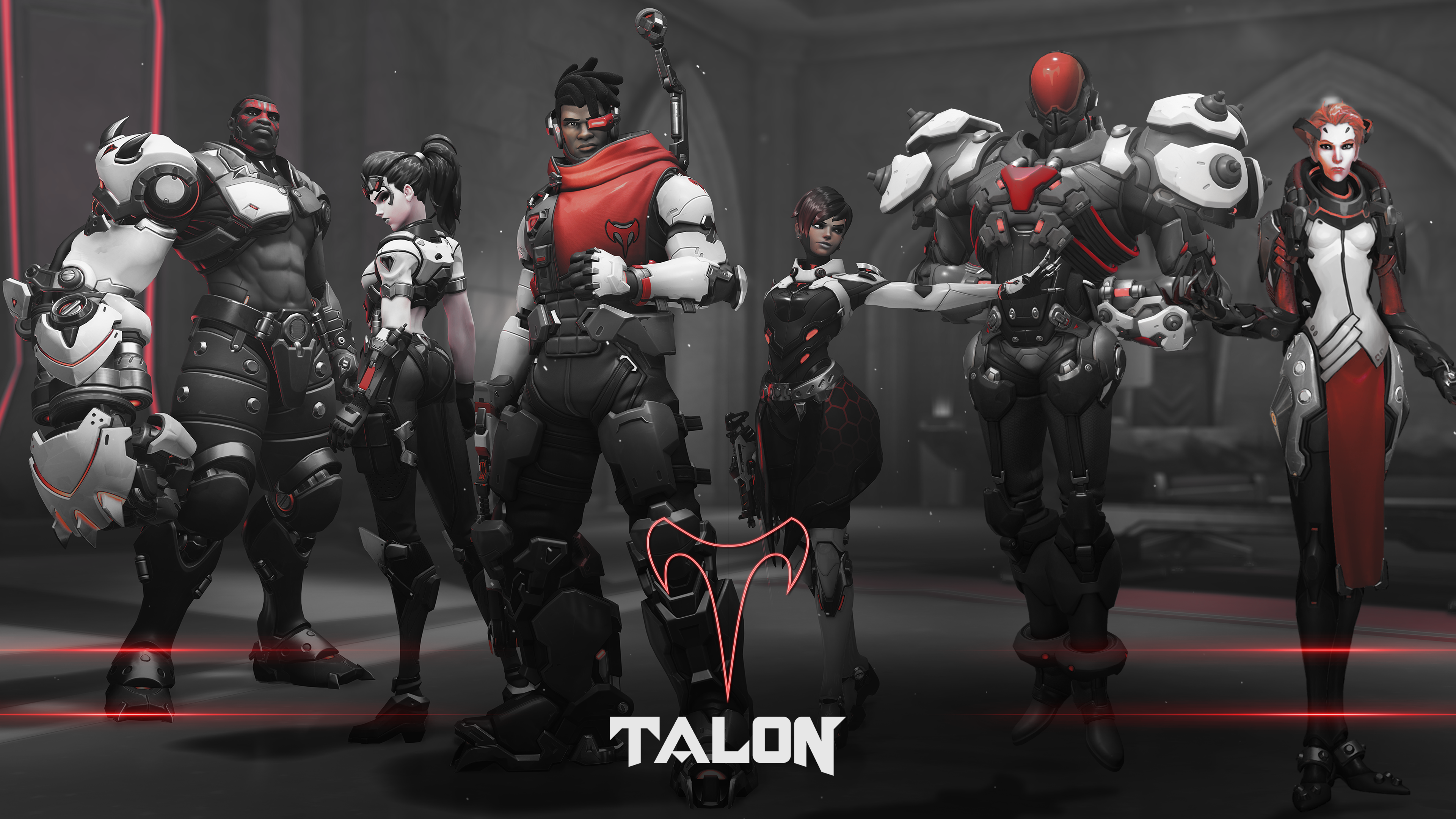 Talon Squad in Uniform. Overwatch Wallpaper [4k:9] PC