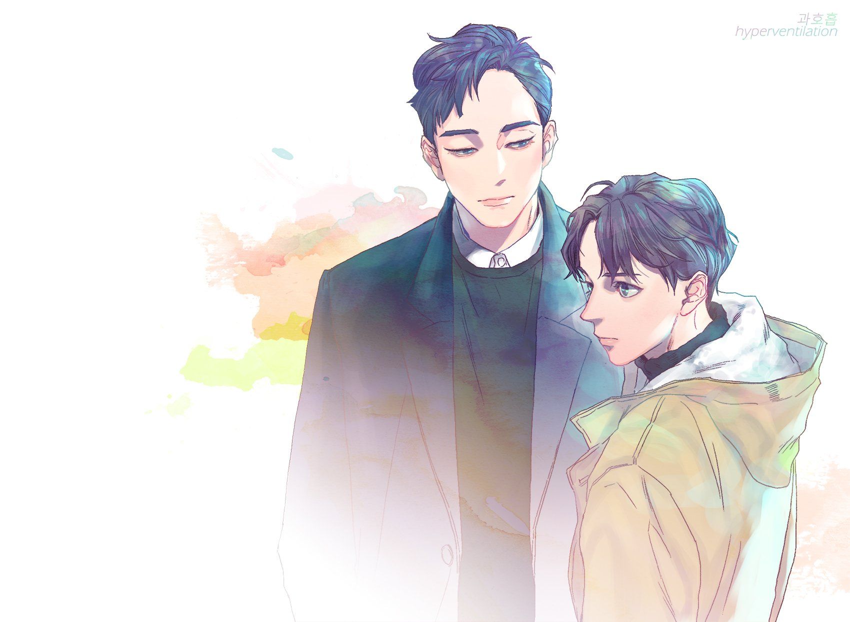 I Will Watch Over You Fanart On Yaoi Online.com