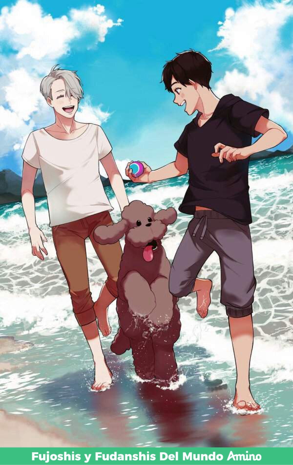 cute gay anime background