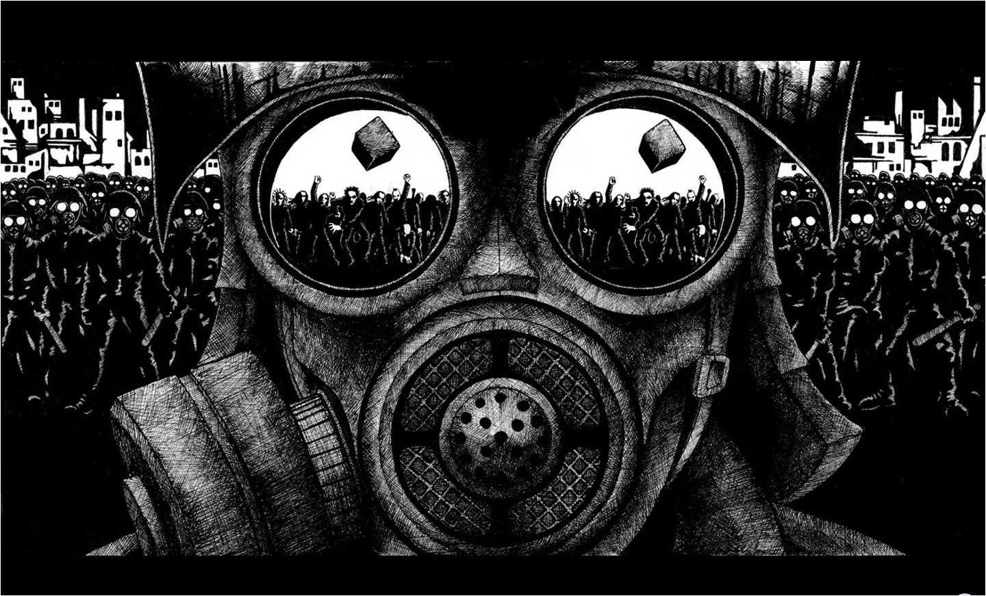 Gas Mask Wallpaper For Pc, Mobile