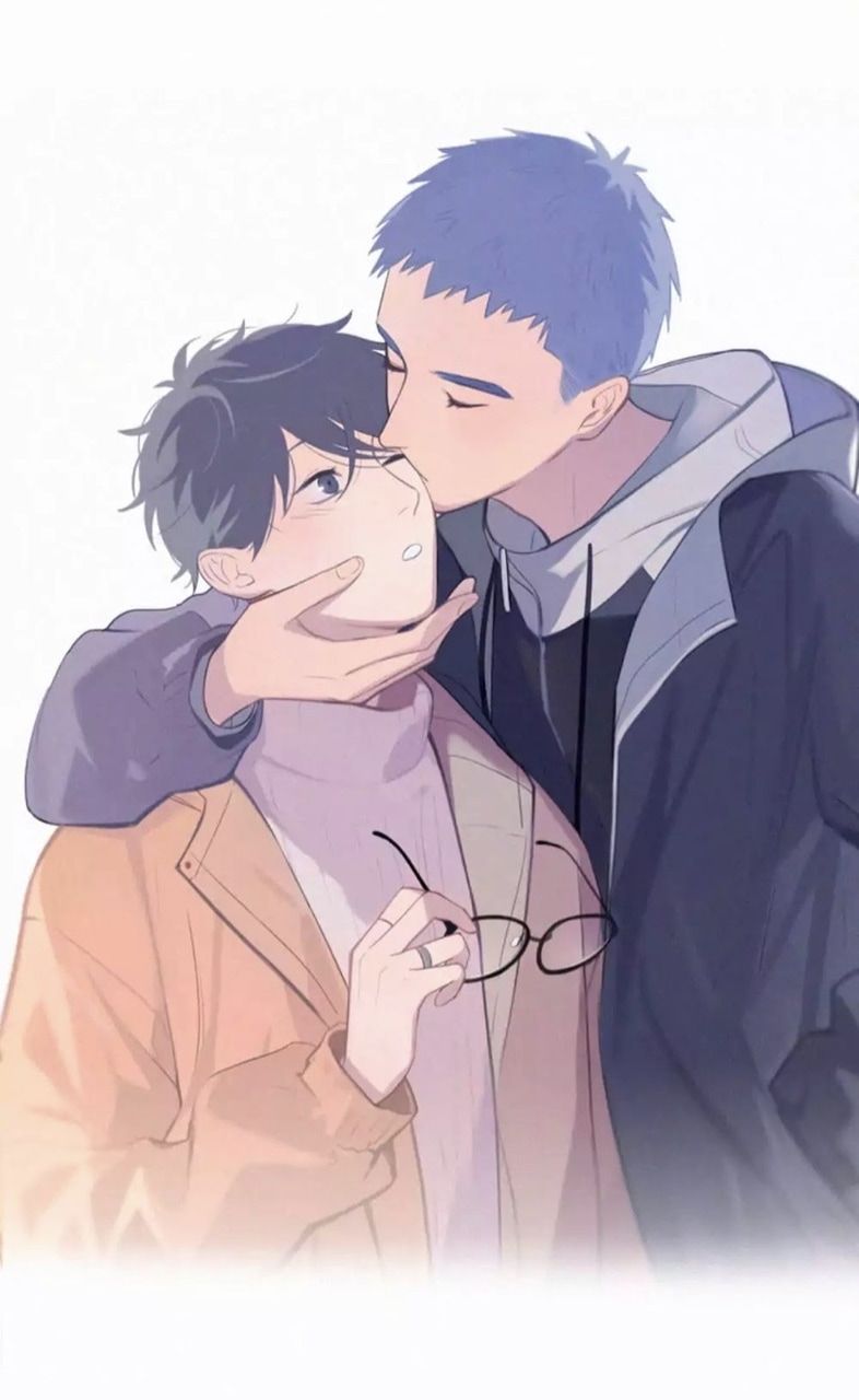 gay anime couple pic