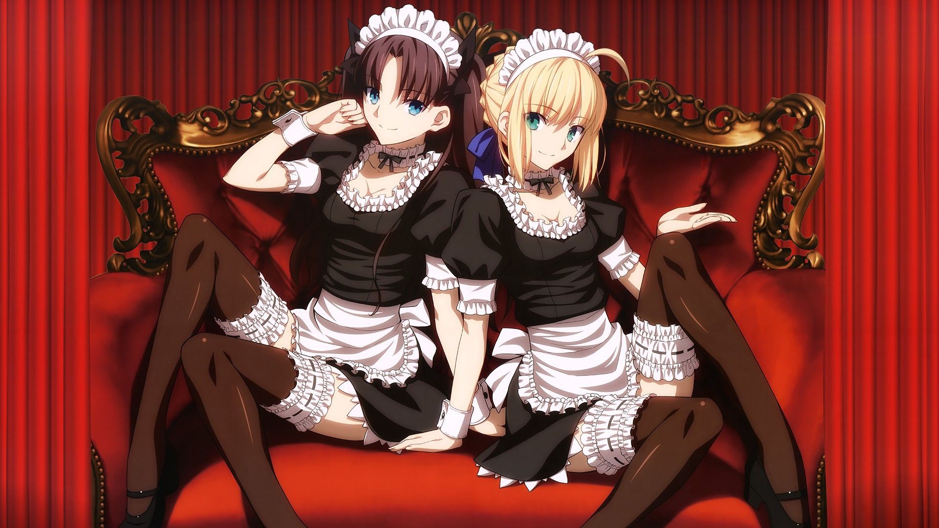 17++ Maid Anime Wallpaper Android