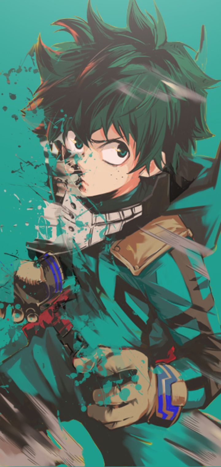 Boku no Hero Academia Midoriya Izuku Art 720x1520