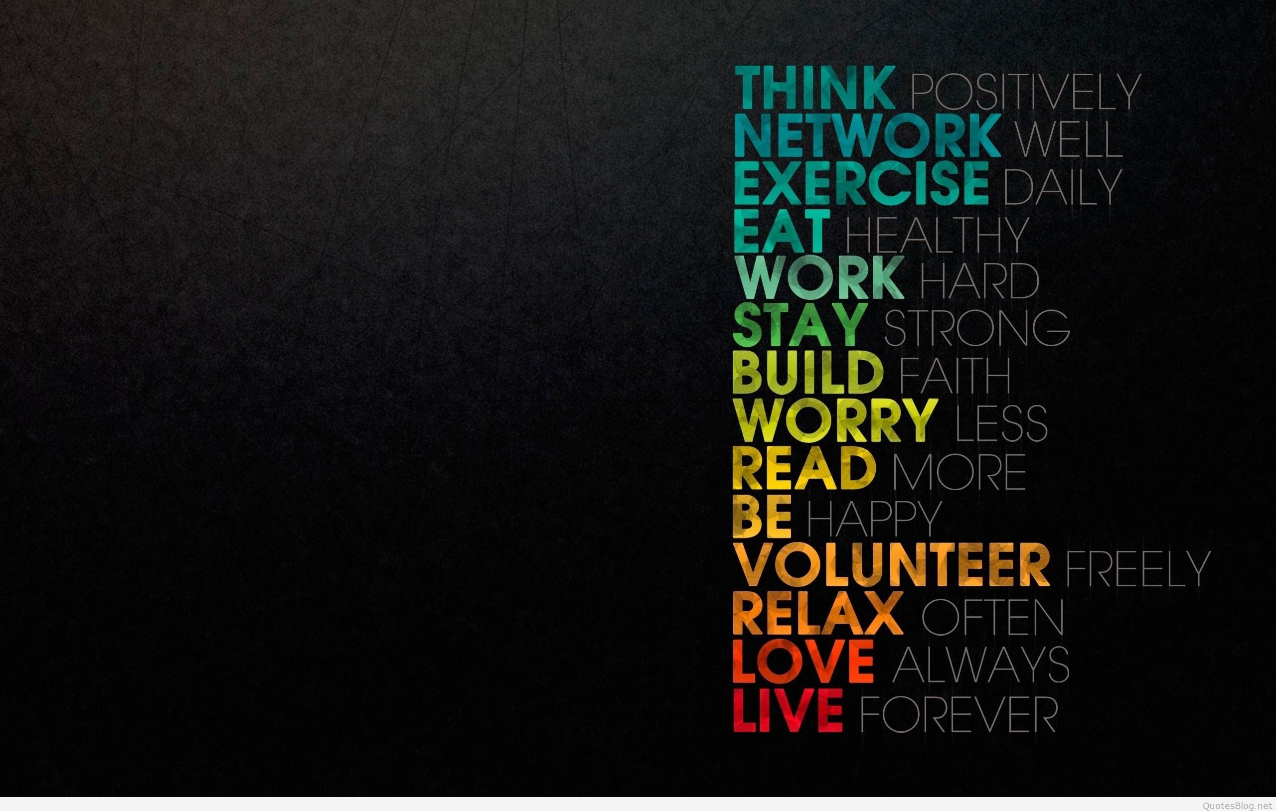 Positive Sayings Wallpaper Free Positive Sayings Background