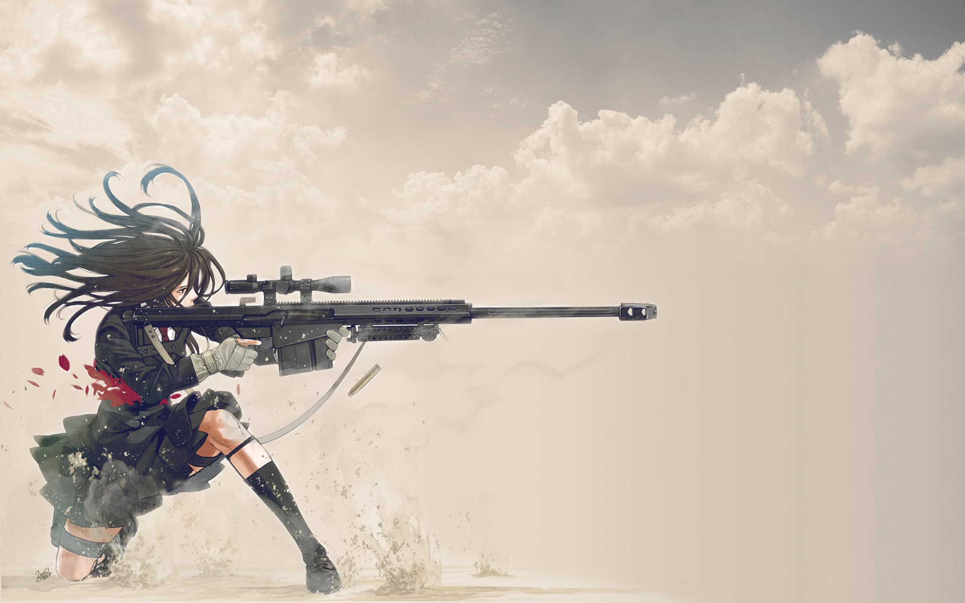 Anime Military Wallpaper