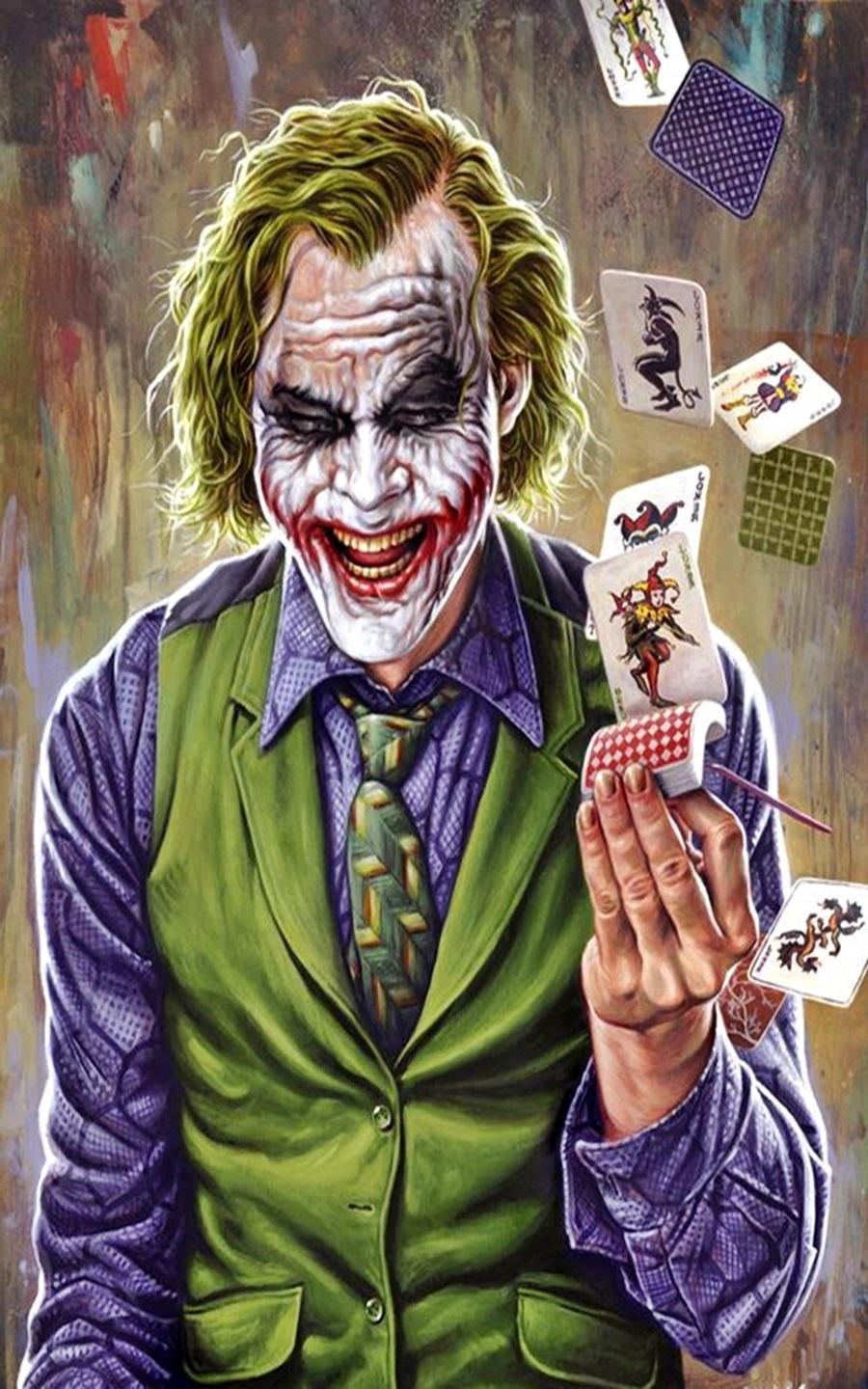 Joker 2020 Cartoon Wallpaper Free Joker 2020 Cartoon