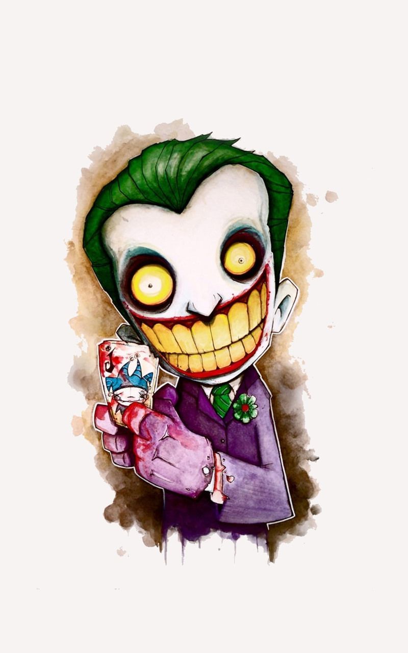 Joker Cartoon 4k Artwork Nexus Samsung Galaxy Tab 10